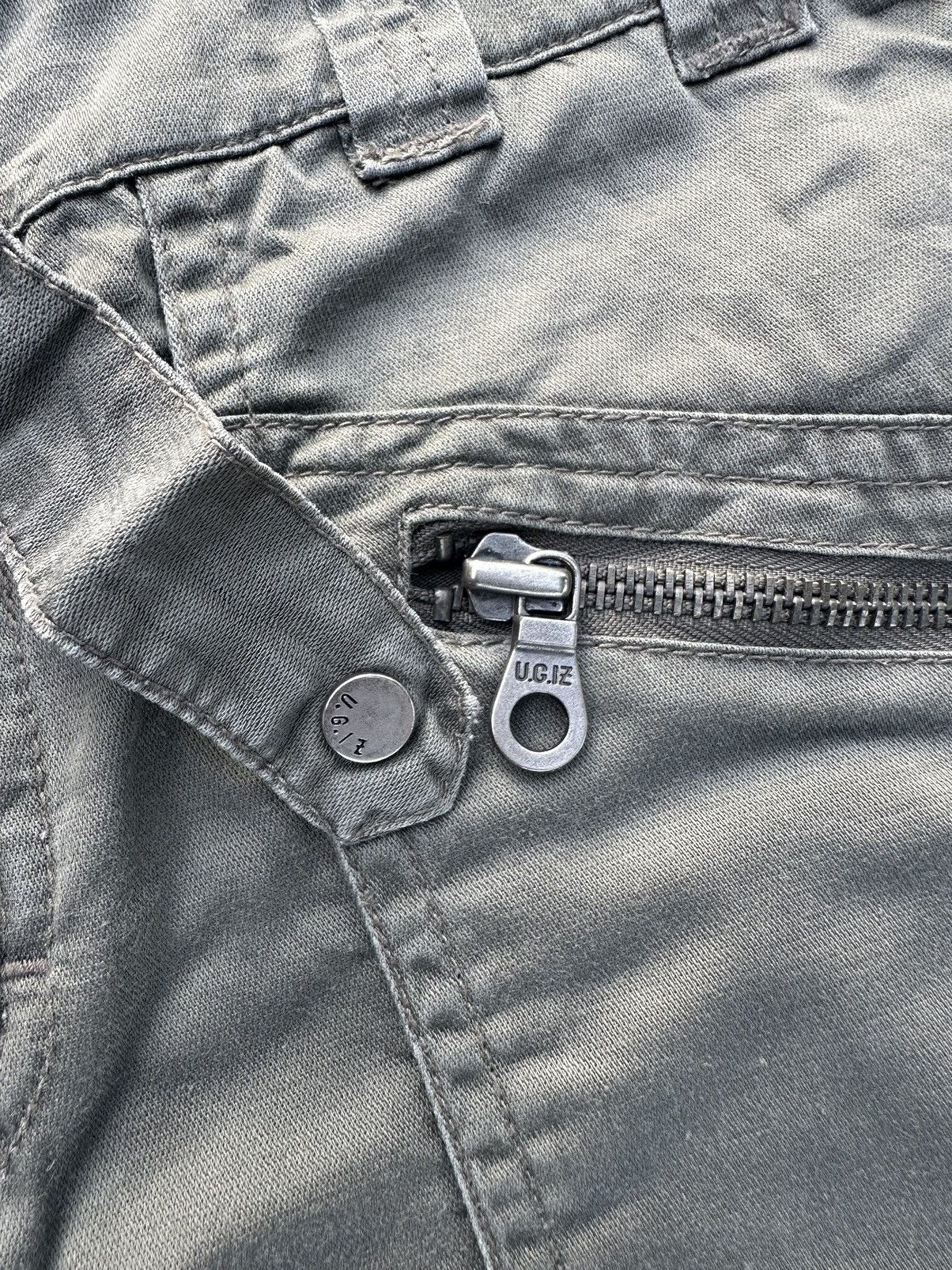 Japanese Brand × Jungles U.G.I.Z Japanese Brand Multipocket Double Knee Tactical Pant Size US 30 / EU 46 - 9 Thumbnail