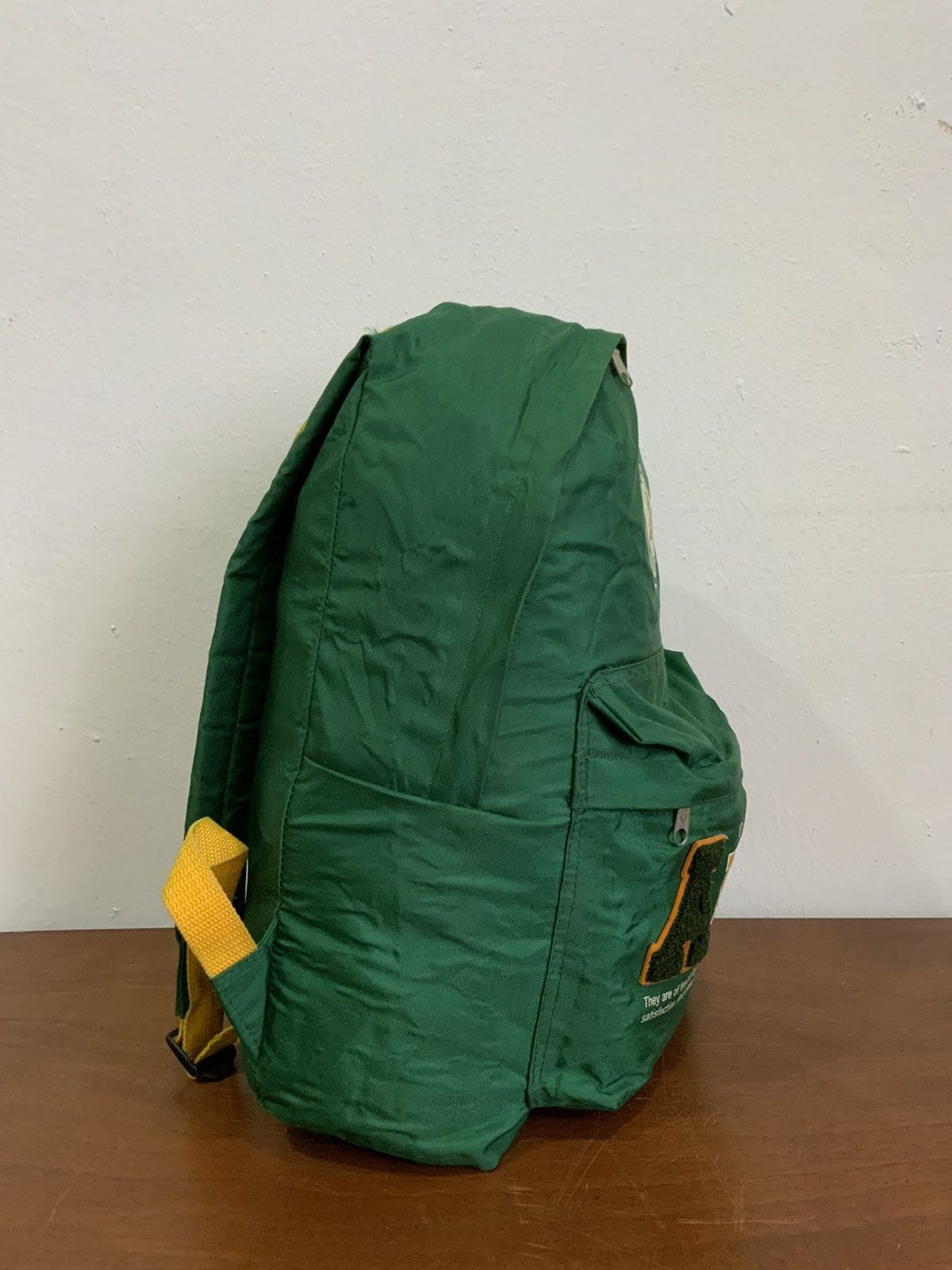 MLB Vintage Oakland Atheltics Bagpack Size ONE SIZE - 5 Thumbnail