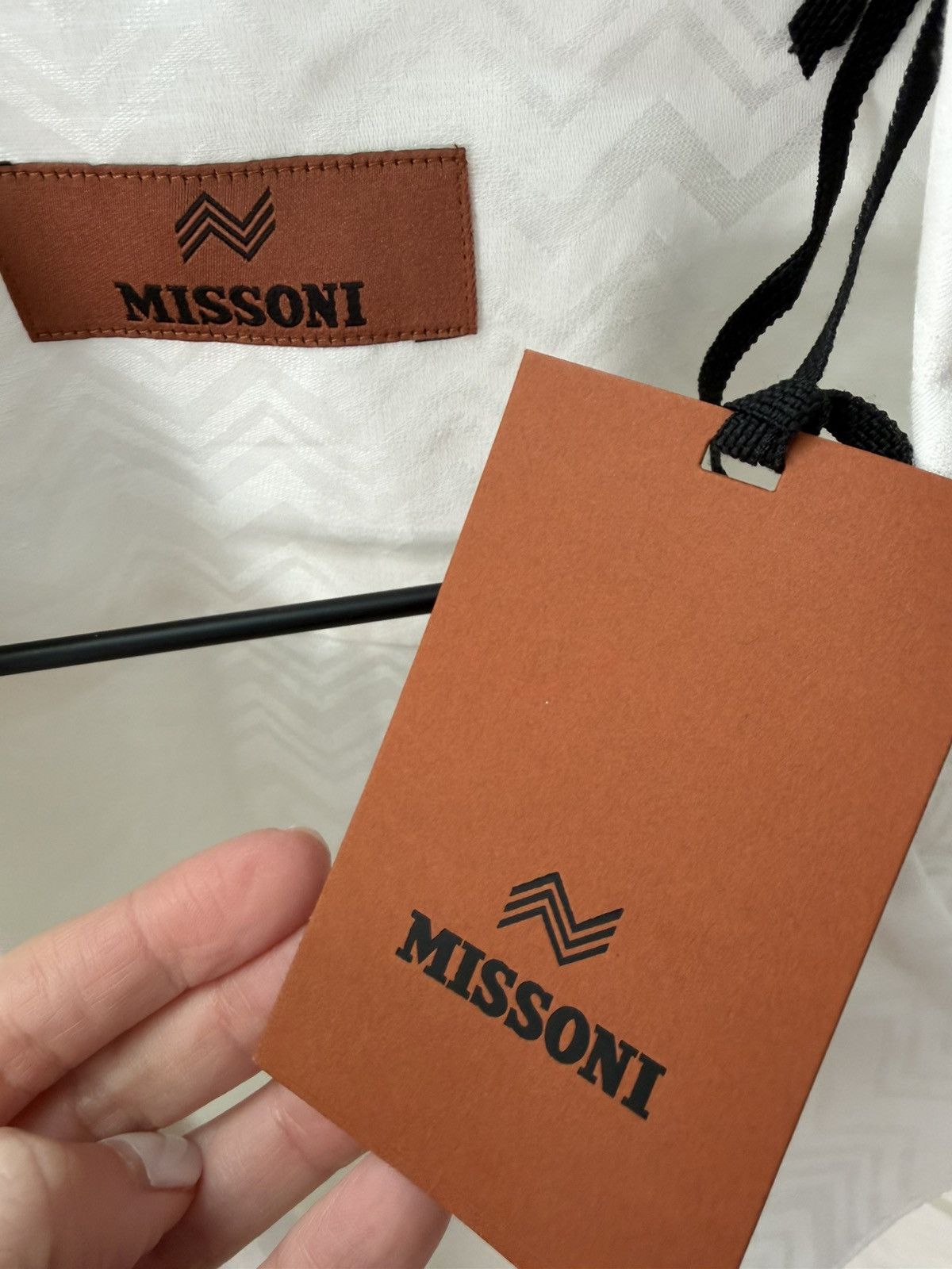 Missoni Missoni Short Sleeve Button Down - Size Large (52) Size US L / EU 52-54 / 3 - 5 Thumbnail
