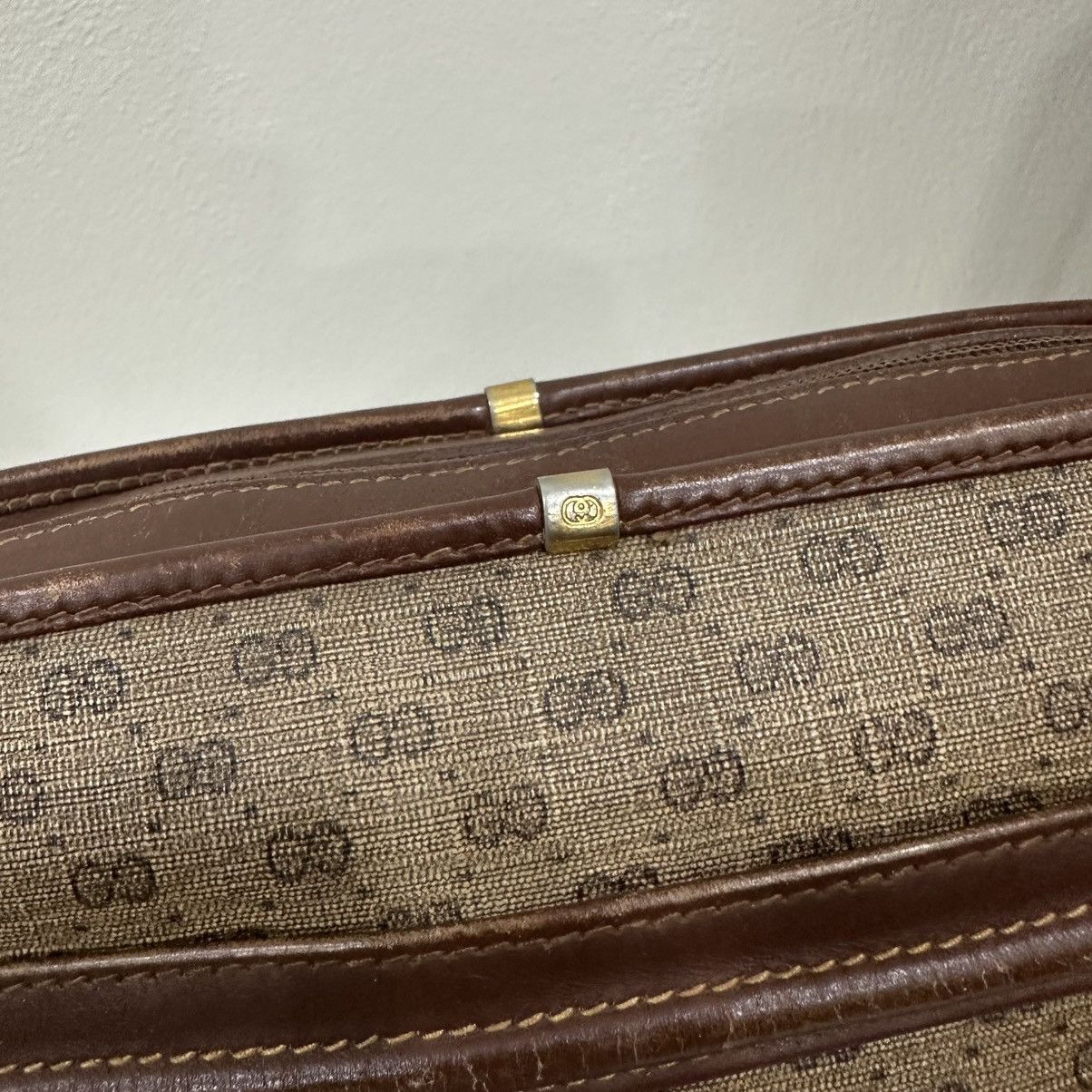 Gucci ‼️YES‼️ VINTAGE GUCCI BOX GG SMALL SHOULDER BAG Size ONE SIZE - 6 Thumbnail