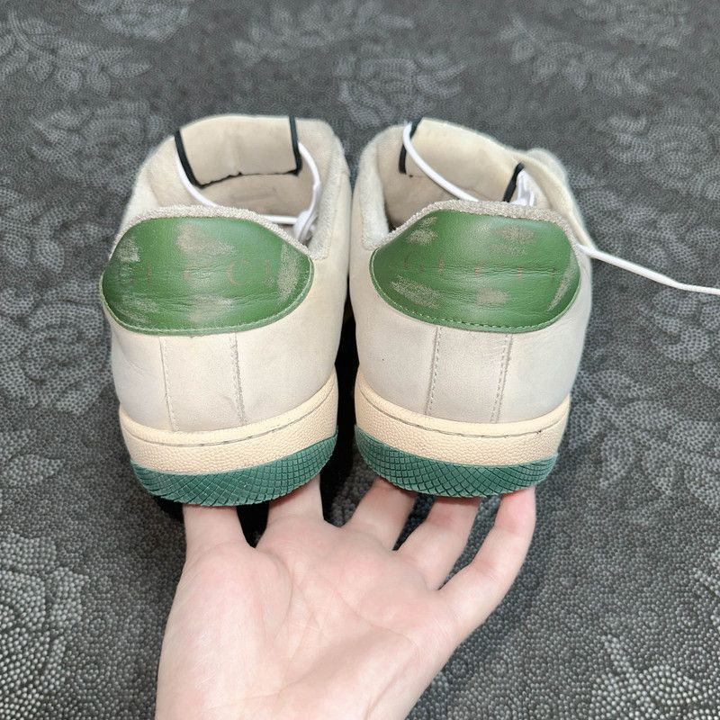 Gucci Gucci Low-Top Sneakers in Gray - Size US 8 / EU 41 - 3 Thumbnail