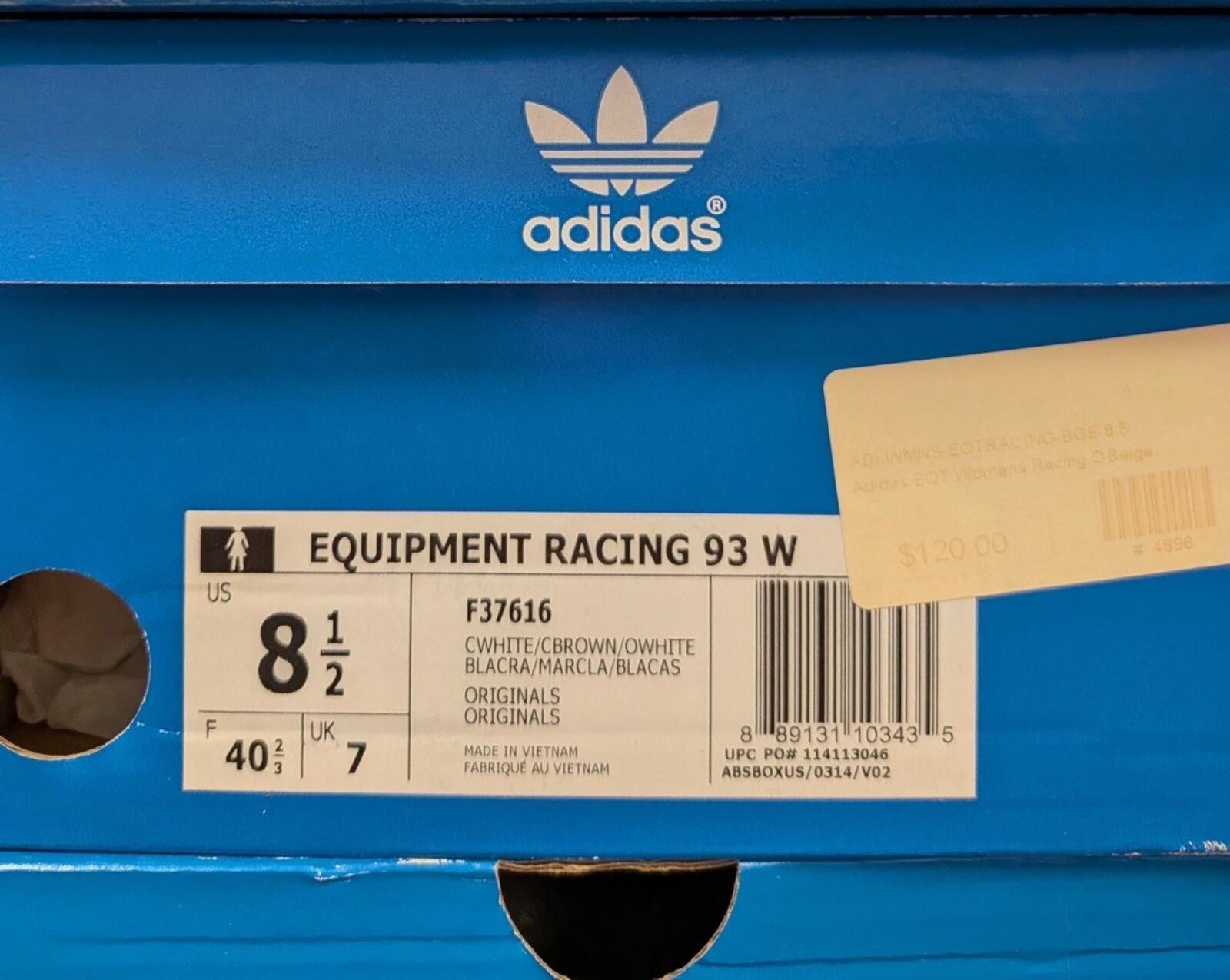 Adidas adidas Equipment Racing 93 F37616 Size US 8.5 / IT 38.5 - 7 Thumbnail