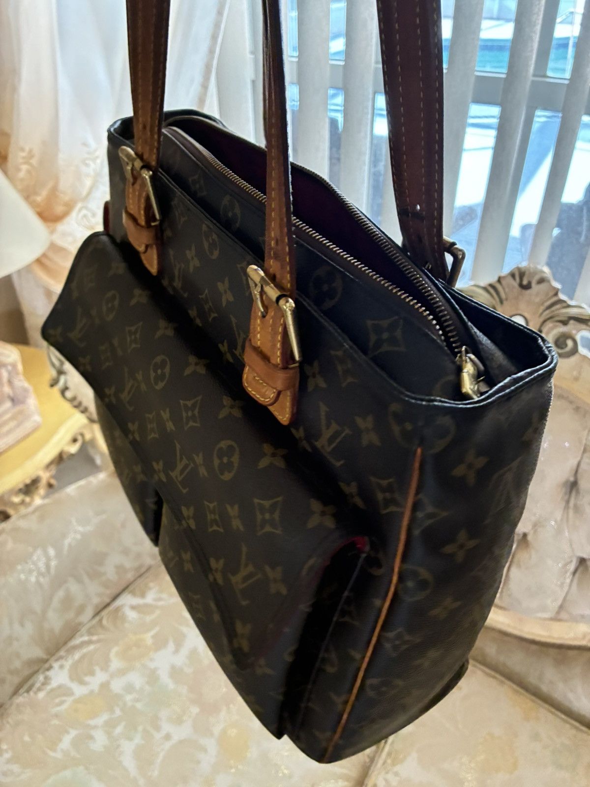 Louis Vuitton Louis Vuitton Monogram Canvas Multipli-cite Tote Size ONE SIZE - 1 Thumbnail
