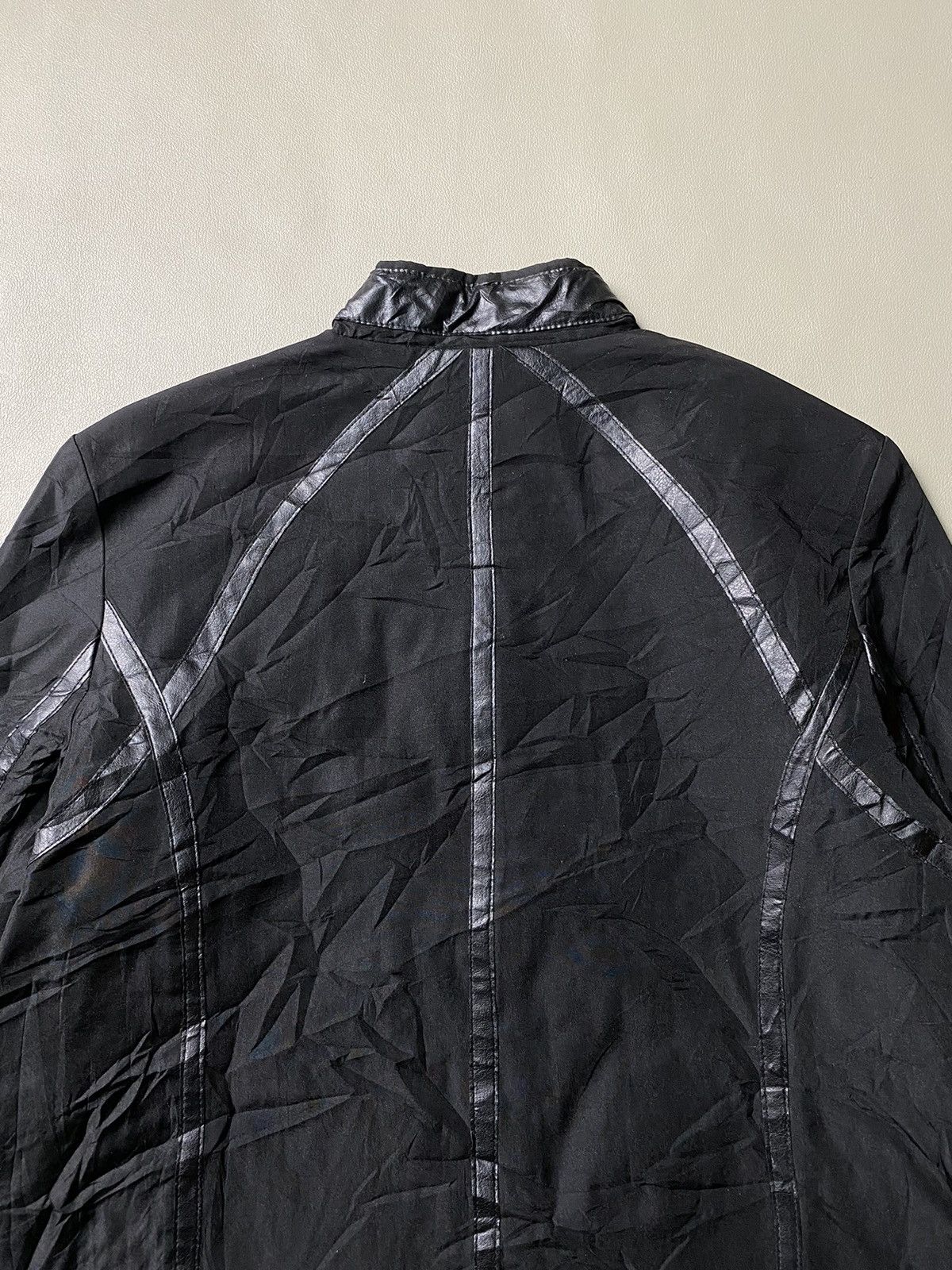 If Six Was Nine × Japanese Brand × Le Grande Bleu (L.G.B.) Holee Bikers Jacket Ifsixwasnine Size US M / EU 48-50 / 2 - 7 Thumbnail