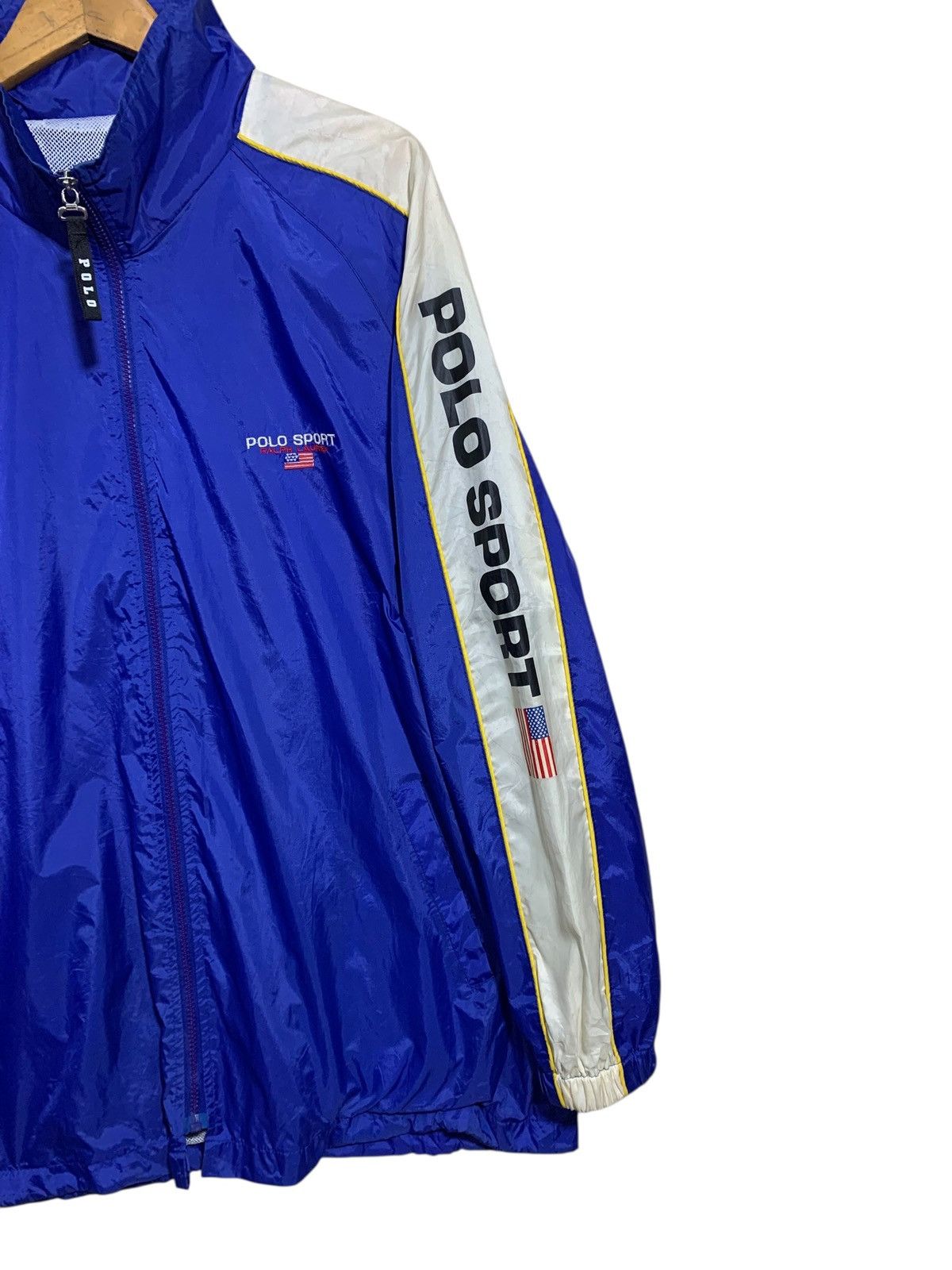 Polo Ralph Lauren 🔥VTG 90S POLO SPORT LIGHT JACKETS Size US M / EU 48-50 / 2 - 3 Thumbnail