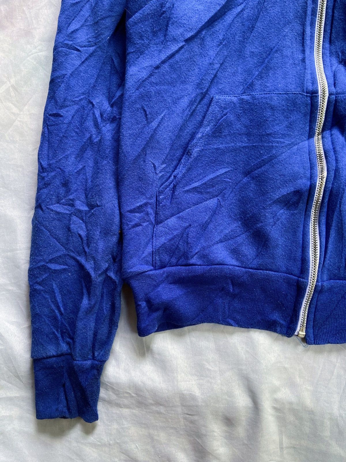 If Six Was Nine F497 AMERICAN APPAREL FAUX FUR ZIP HOODIE Size US S / EU 44-46 / 1 - 4 Thumbnail