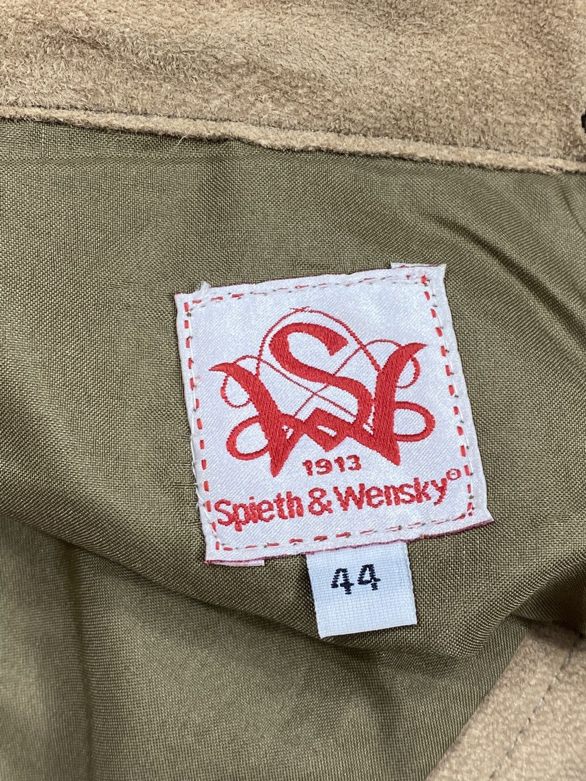 Genuine Leather 🔥LASTDROP🔥 Leather Spieth Wensky Traditional Leather Shorts Size 31" - 10 Thumbnail