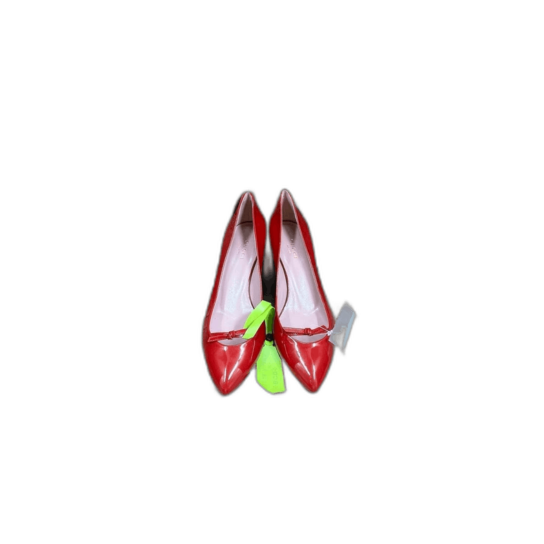 Gucci Gucci Red Glossy High Heels Size 36 Size US 6 / IT 36 - 1 Thumbnail