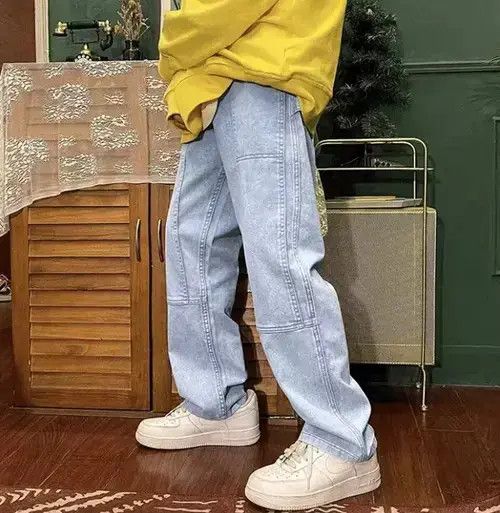 Japanese Brand × Jean vintage streetwear jeans Size US 32 / EU 48 - 4 Thumbnail