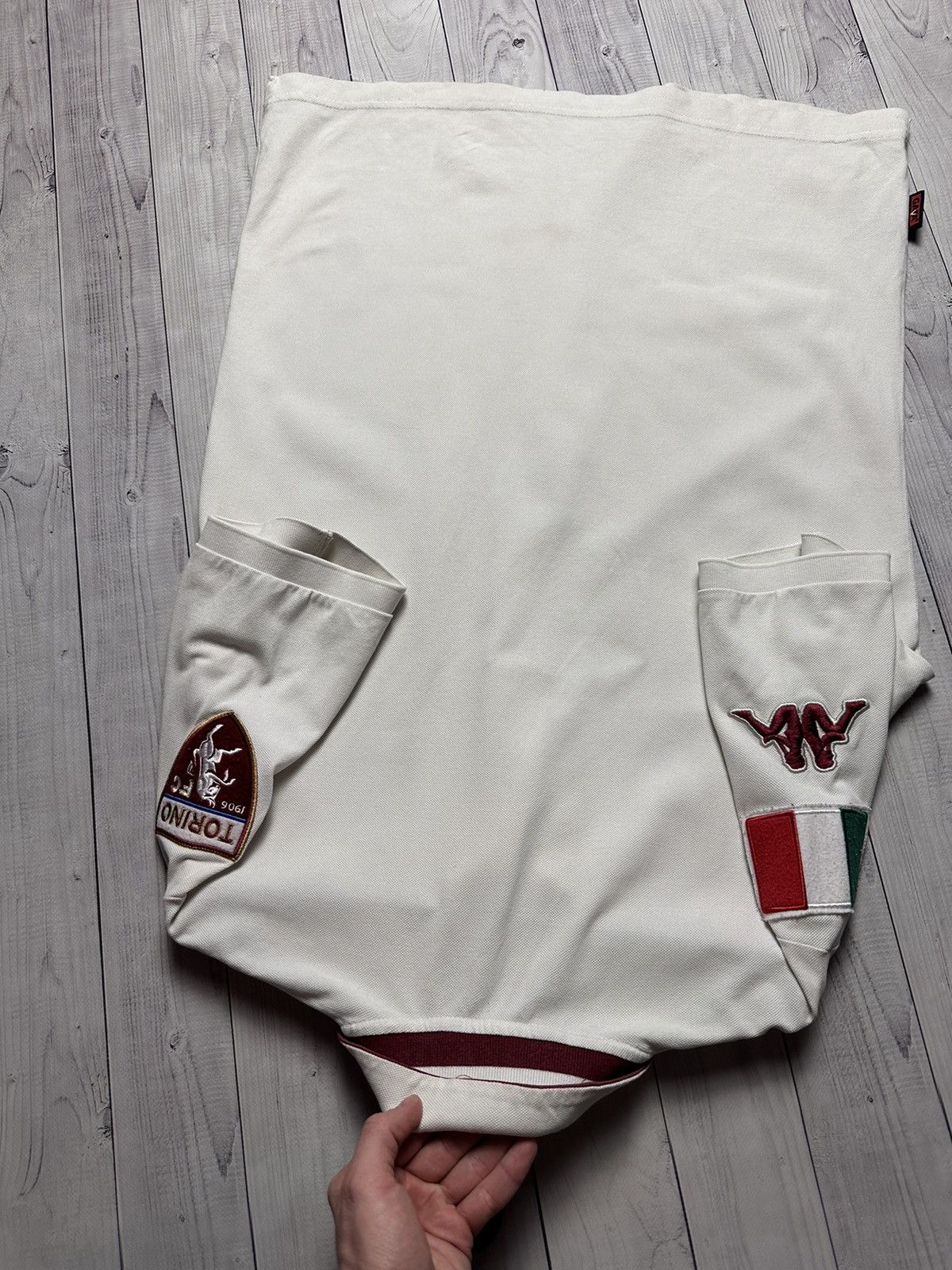 Vintage Vintage kappa Torino soccer polo logo Italy rare size M Size US M / EU 48-50 / 2 - 3 Thumbnail