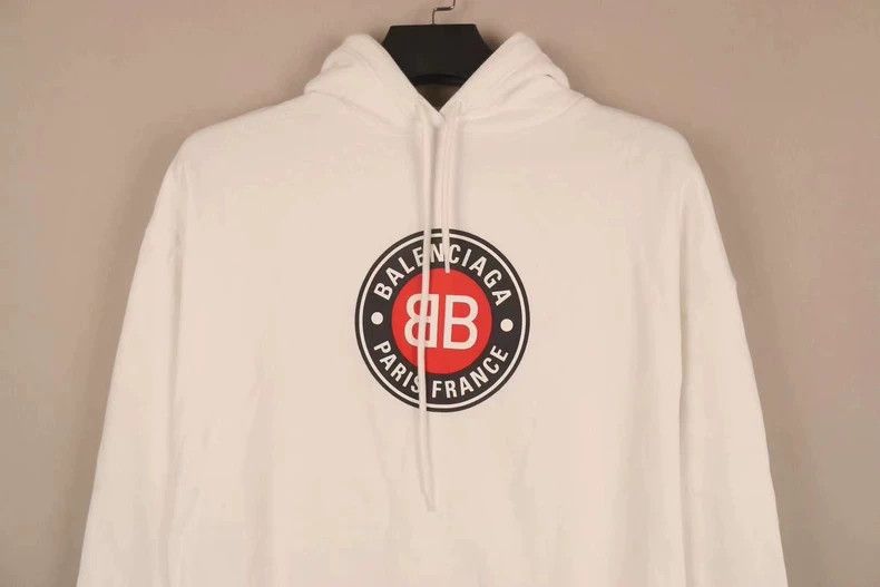 Balenciaga Balenciaga White hooded sweater Size US XS / EU 42 / 0 - 2 Thumbnail