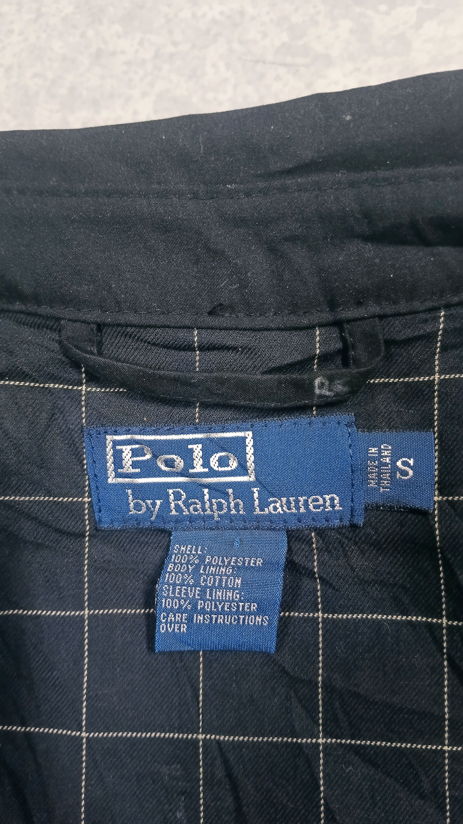 Polo Ralph Lauren × Ralph Lauren Deadstock Polo Ralph Lauren Bi Swing WindbreakerJacket Size US S / EU 44-46 / 1 - 12 Thumbnail