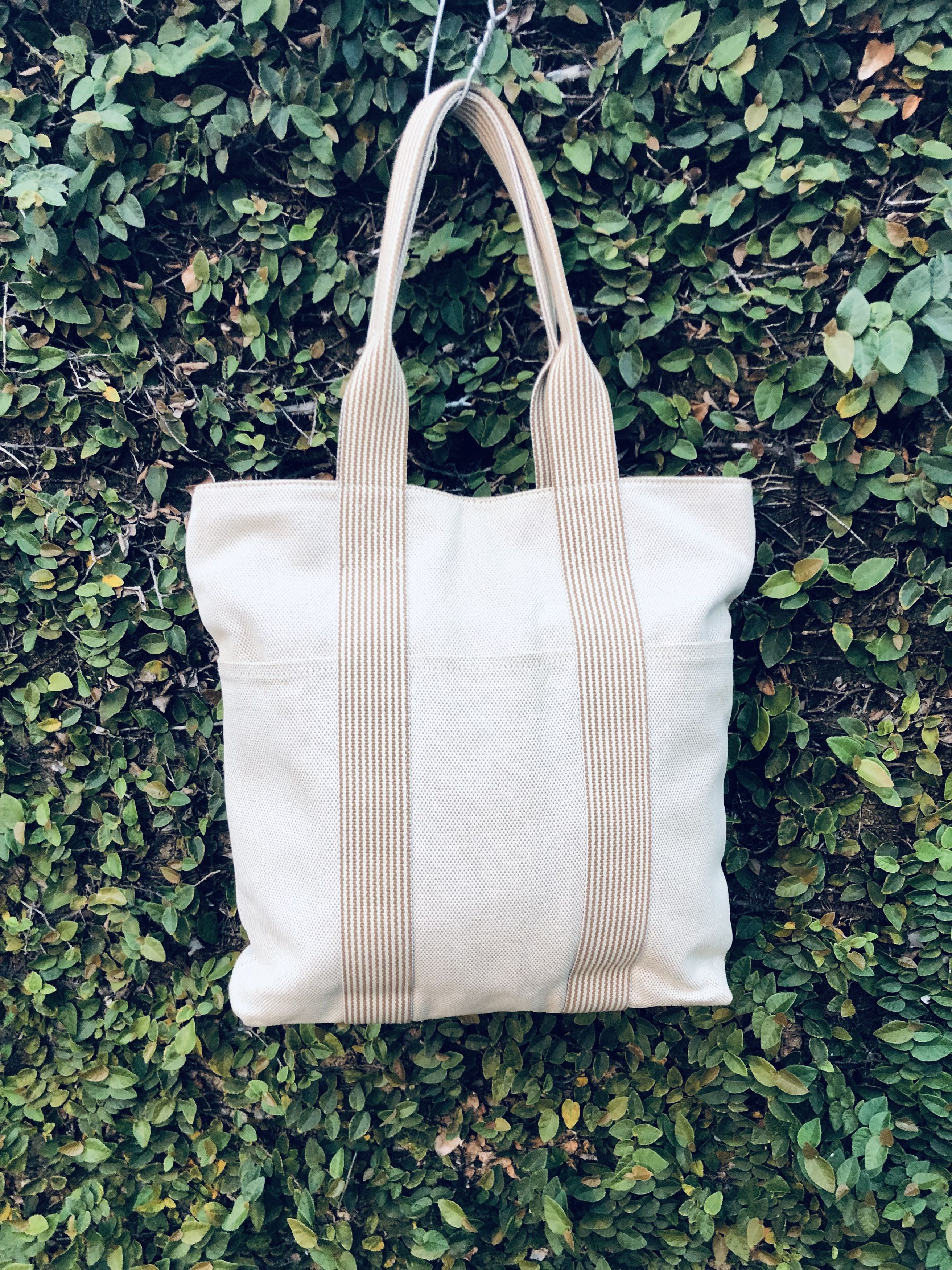 Other Vintage Canvas Style Workwear Fashion Tote bAg Size ONE SIZE - 13 Thumbnail