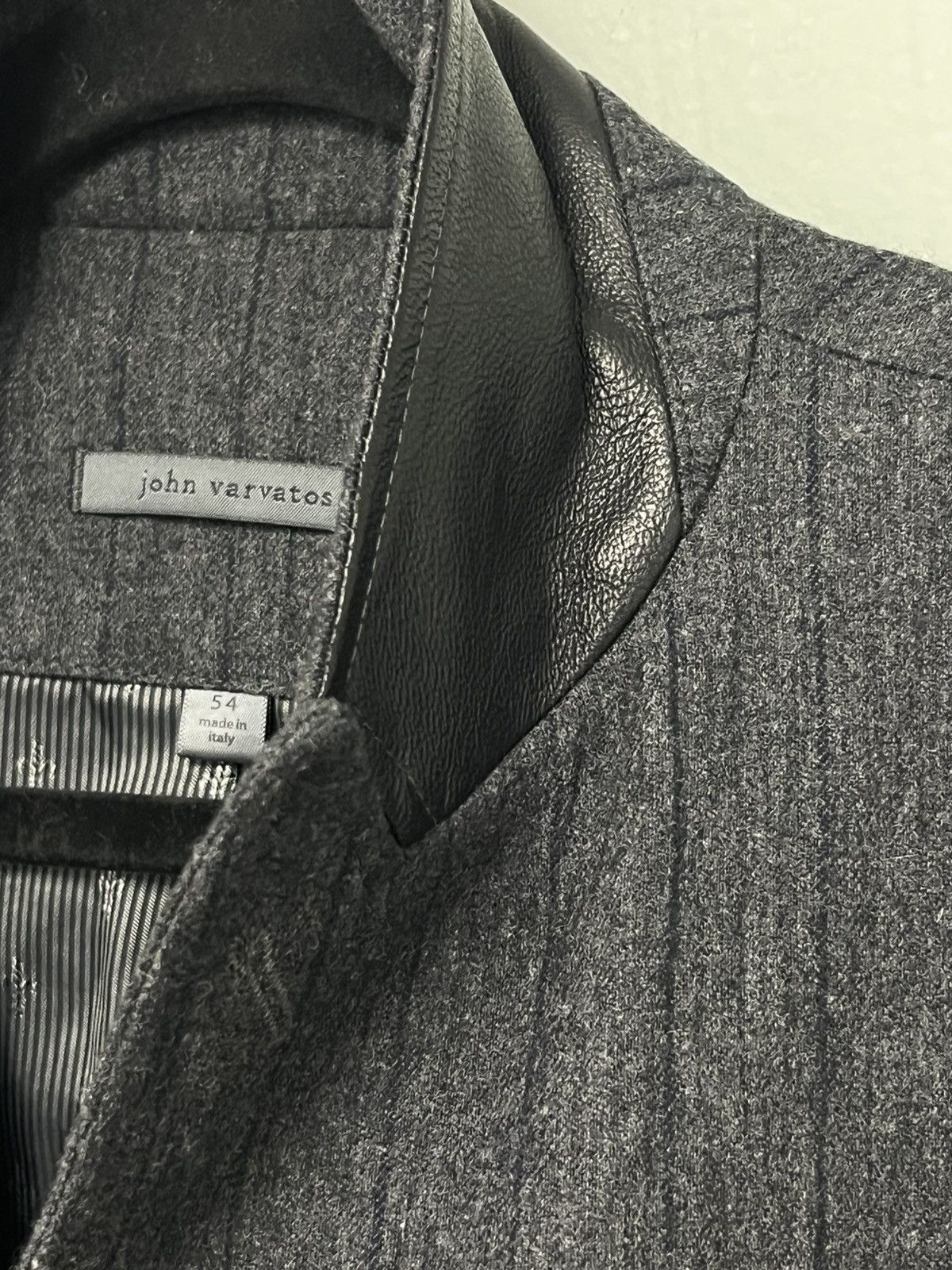 John Varvatos Pinstripe Jacket. Size EU 54 USA 44 Size US L / EU 52-54 / 3 - 8 Thumbnail