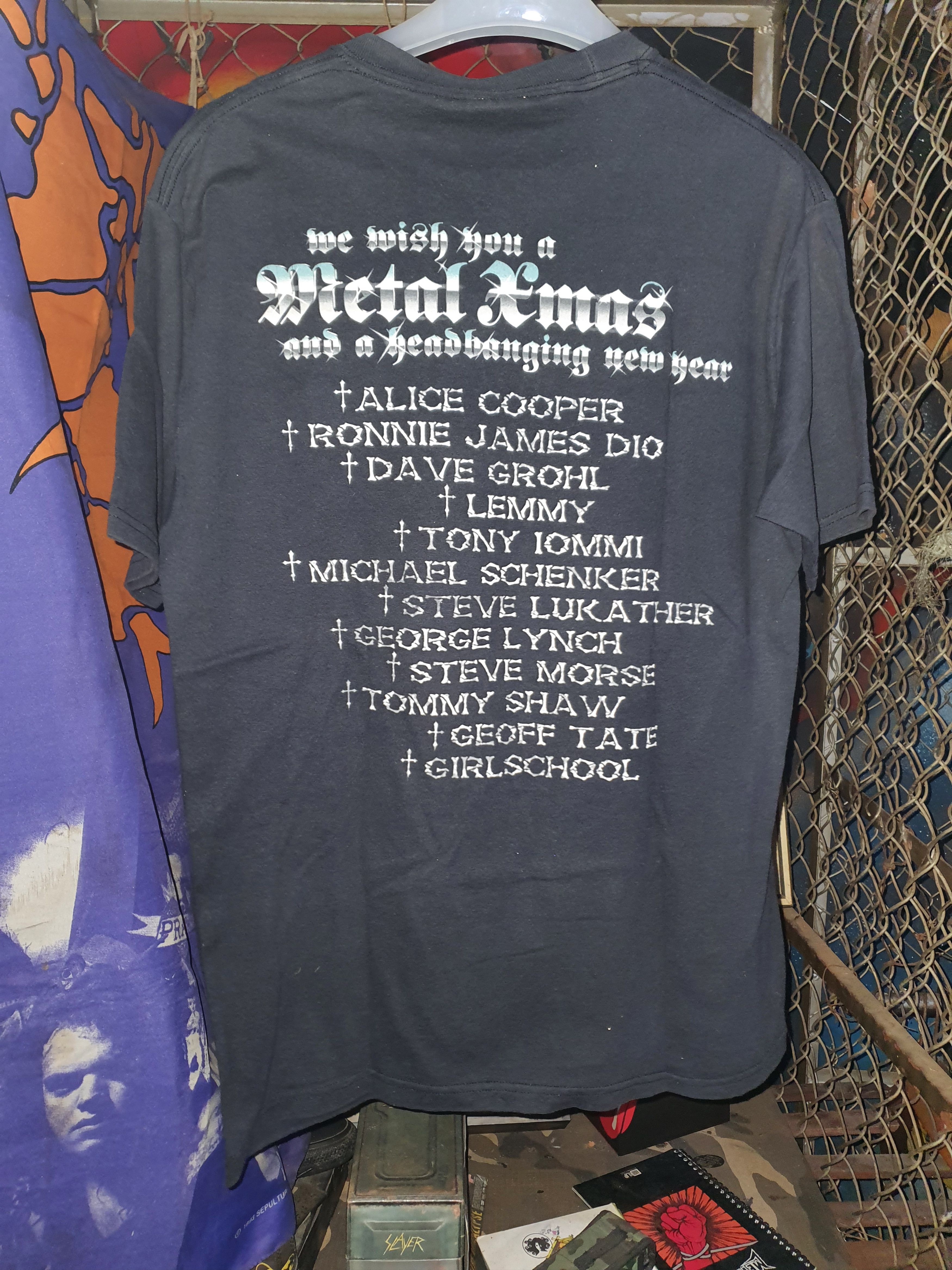 Band Tees Metal tshirt motorhead foo fighters ozzy metallica slayer Size US M / EU 48-50 / 2 - 5 Thumbnail