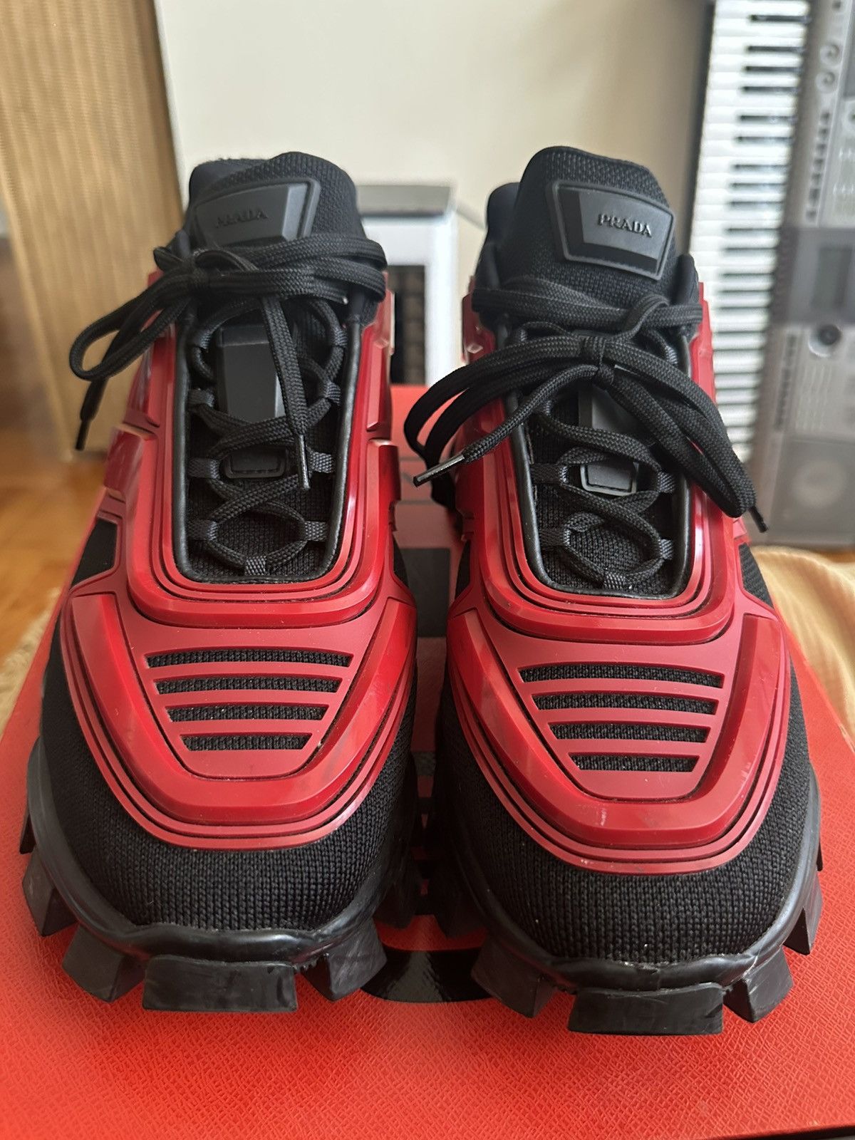 Prada Cloudbust Thunder Black/Red US