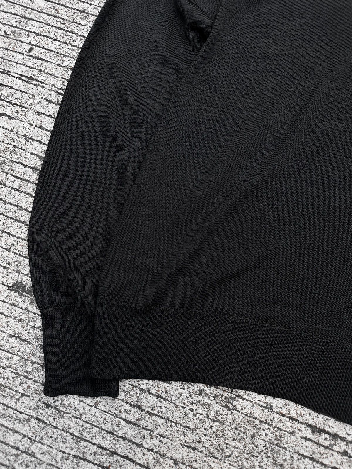 Maison Margiela Maison Margiela "Miss Deanna" Black Viscose Rayon Shirts Size US L / EU 52-54 / 3 - 9 Thumbnail