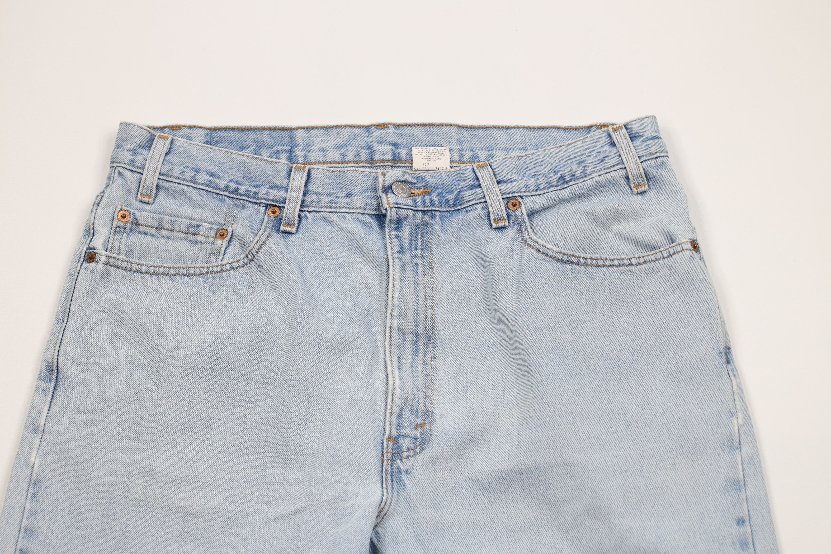 Levi's × Vintage Vintage Y2K 2001 Levis 505 Regular Straight Leg Jeans USA Size US 36 / EU 52 - 2 Thumbnail