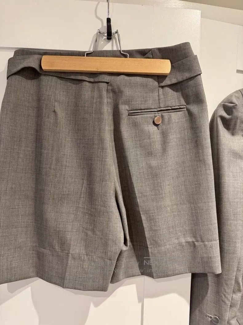 Vivienne Westwood Vivienne Westwood Gray Collarless Business Suit Size S / US 4 / IT 40 - 5 Thumbnail