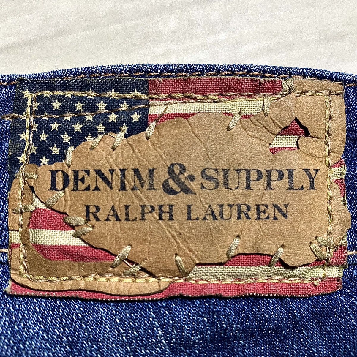 Denim & Supply Ralph Lauren DS RL Ralph Lauren Washed Torn Distressed Skinny Jeans Denim Size 27" / US 4 / IT 40 - 20 Thumbnail