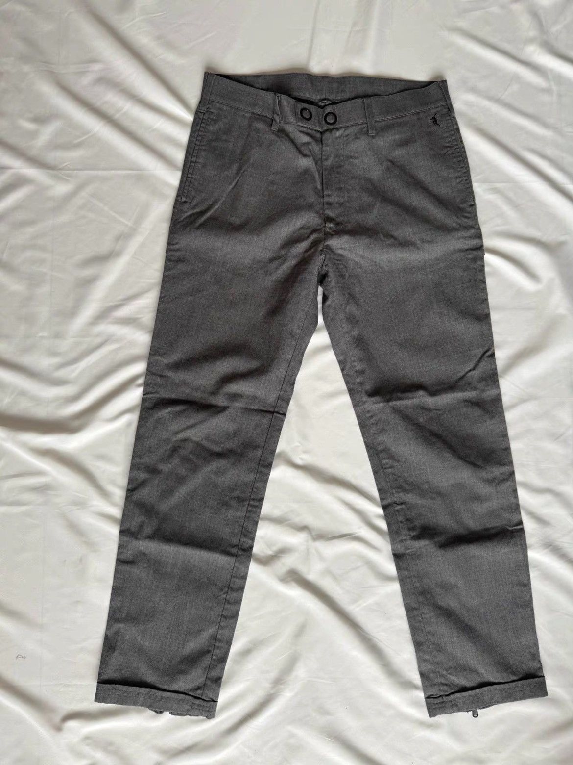 Number (N)ine Sz 4 Number Nine 99SS Wool Trouser-2505 Size US 30 / EU 46 - 2 Thumbnail