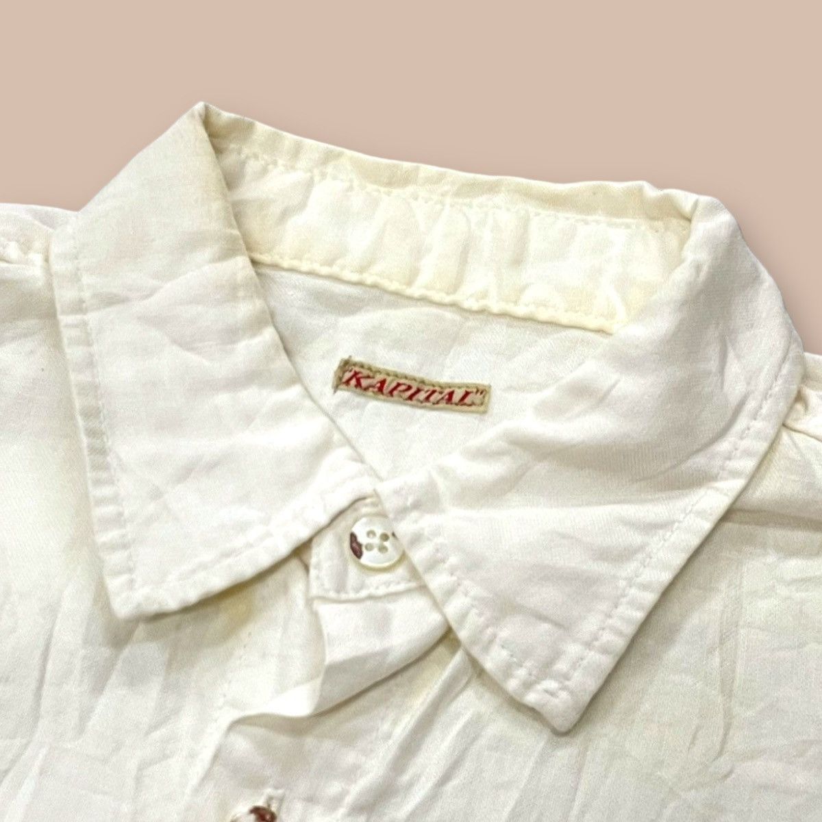 Kapital Kapital Native Embroidery Button up Shirt Size US S / EU 44-46 / 1 - 10 Thumbnail