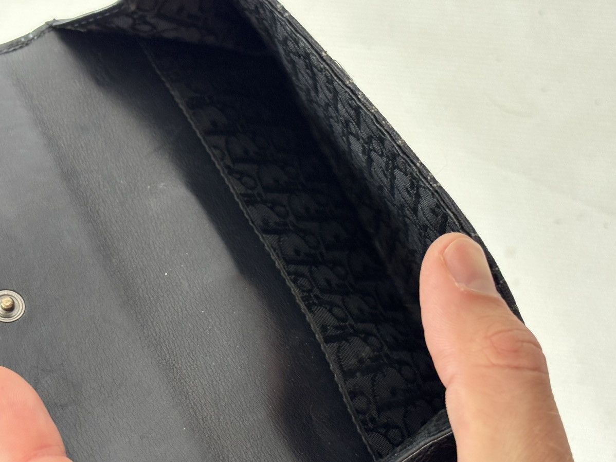 Dior Dior Monogram Wallet Size ONE SIZE - 6 Thumbnail