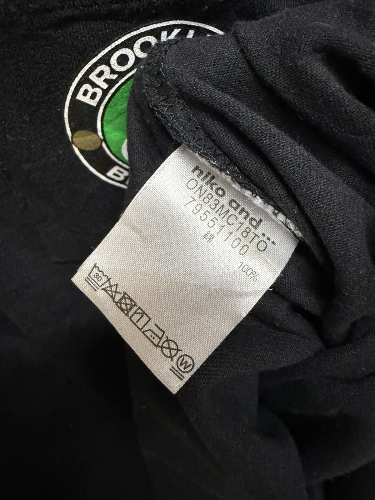 Brooklyn Clothing Brooklyn Brewery Collaborated with Niko And Backhit Logo Tee Size US M / EU 48-50 / 2 - 9 Thumbnail