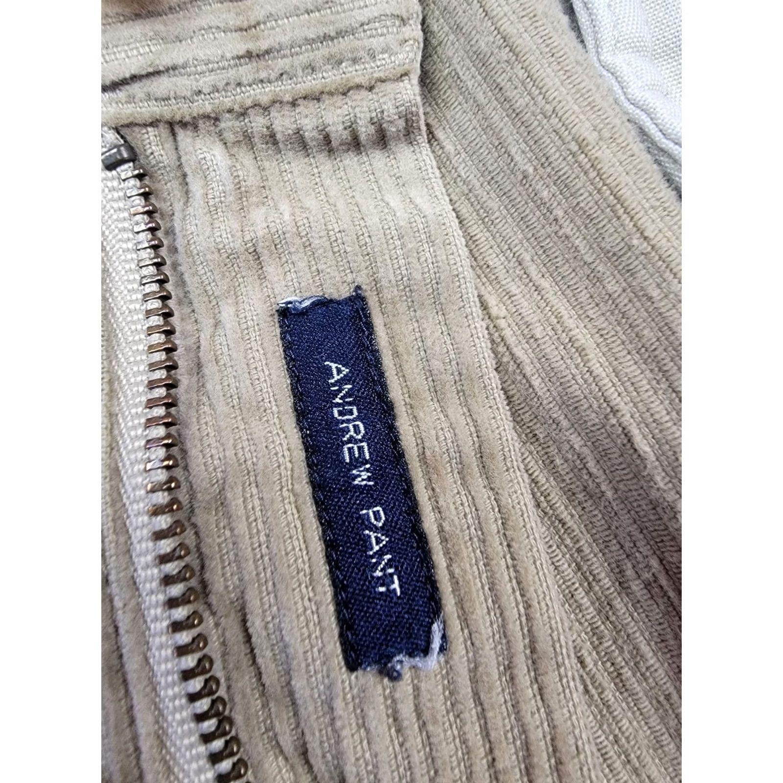 Polo Ralph Lauren Polo Ralph Lauren Andrew Pant Corduroy Pants Mens 36x26 Brown Polo Ralph Lauren Andrew Pant Corduroy Pants Brown Mens 36x26 Vintage No Size US M / EU 48-50 / 2 - 6 Thumbnail