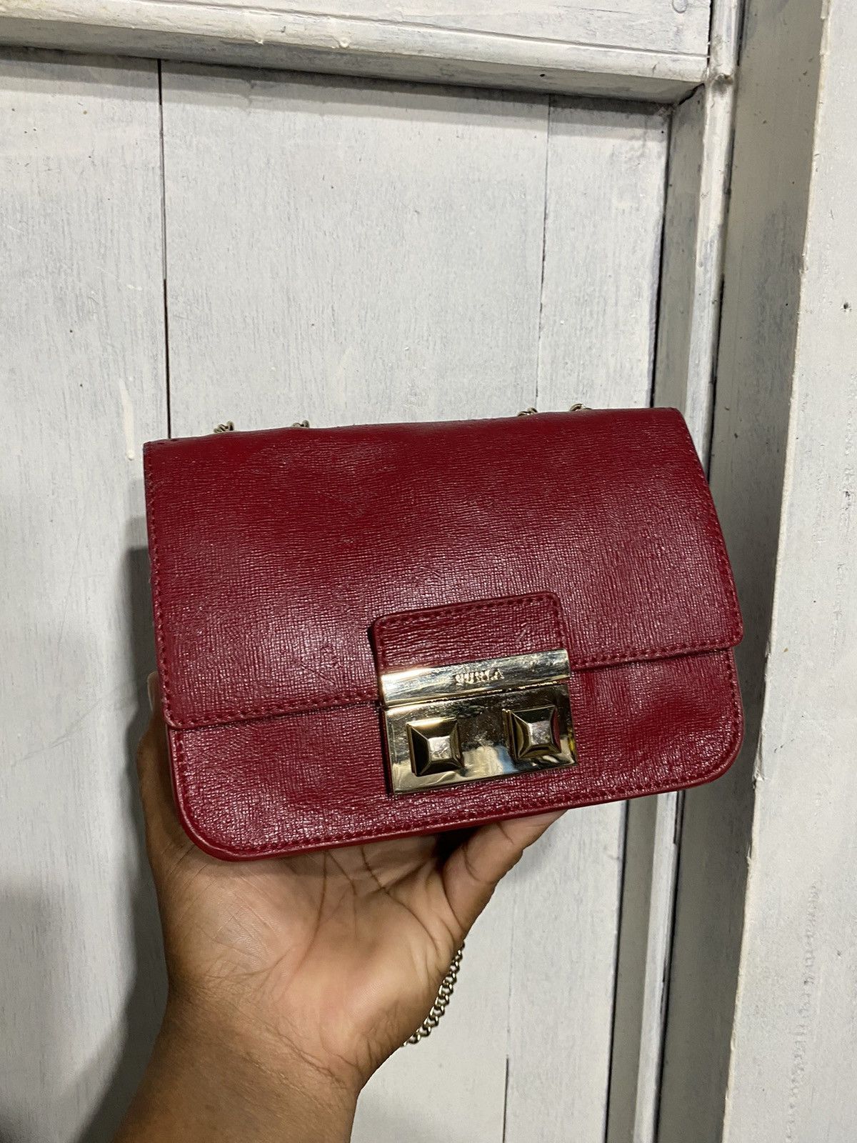 Designer × Furla Furla Bella Crossbody Bag Size ONE SIZE - 4 Thumbnail
