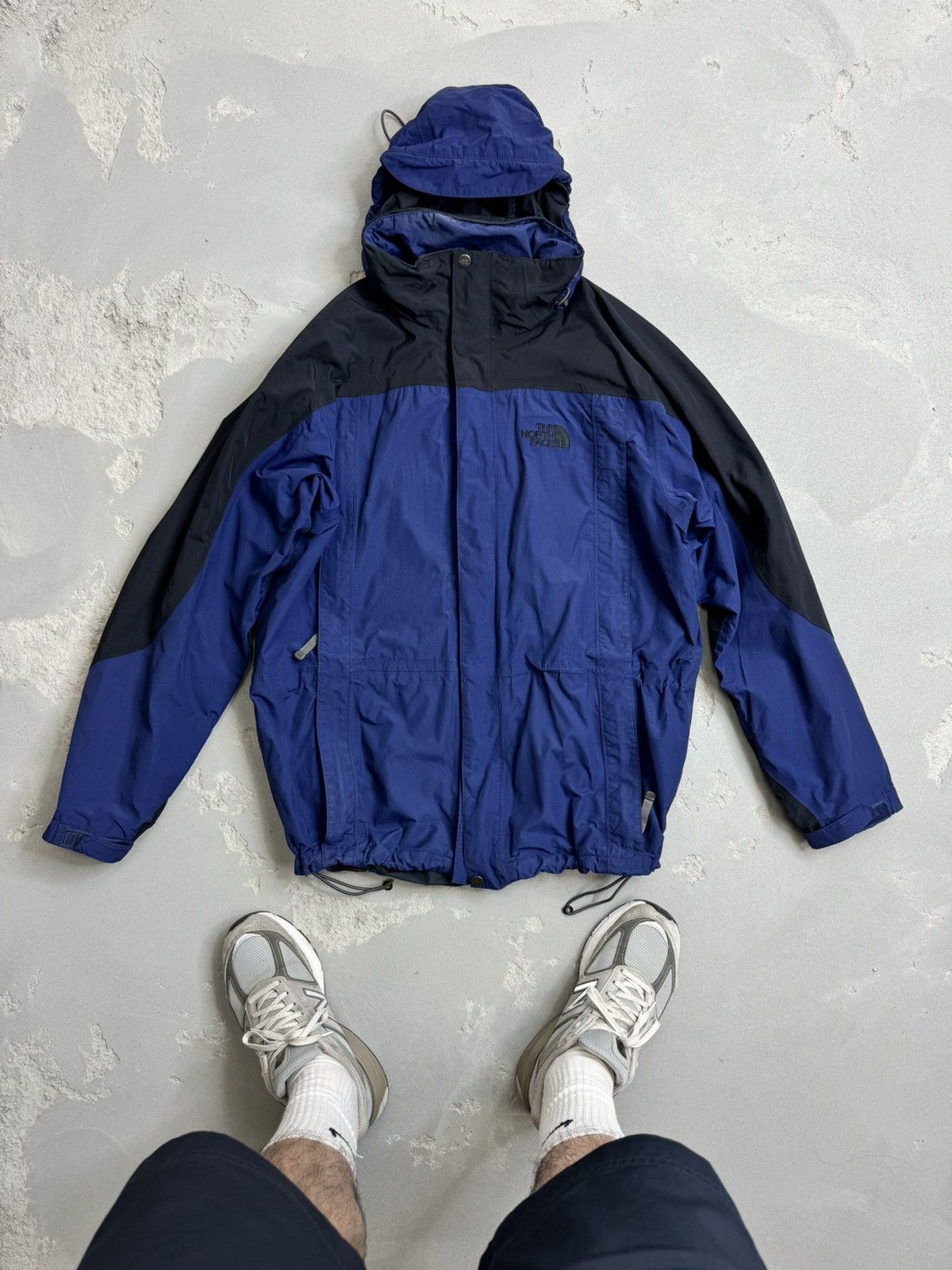 The North Face × Vintage The north face Gore tex HyVent ski center back logo jacket Size US M / EU 48-50 / 2 - 1 Thumbnail