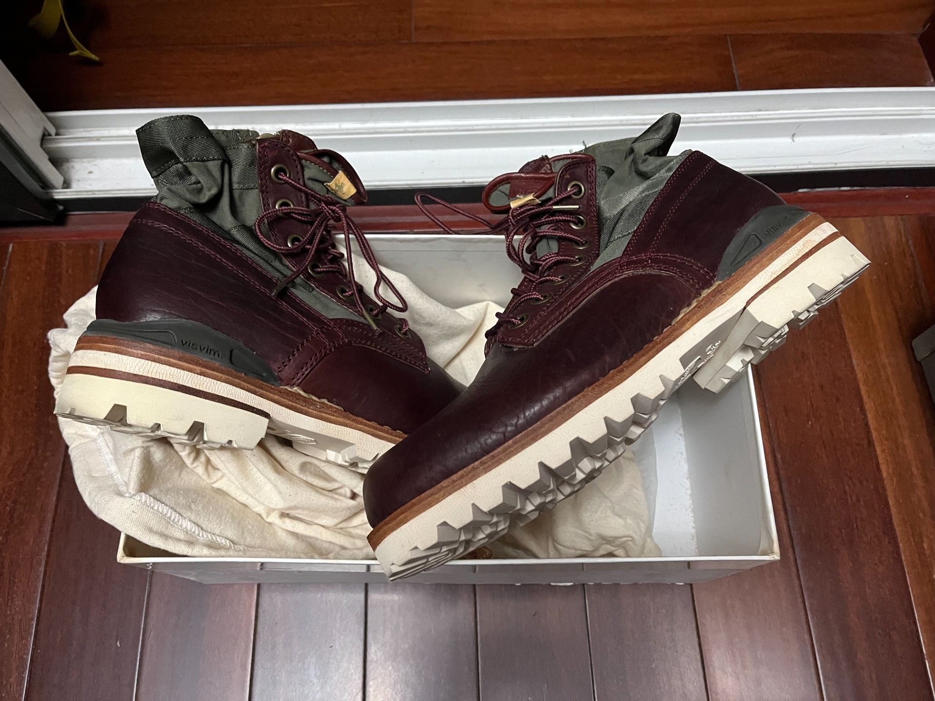 Visvim visvim 7hole 73 Folk Jungle Boots Size US 8 / EU 41 - 1 Thumbnail