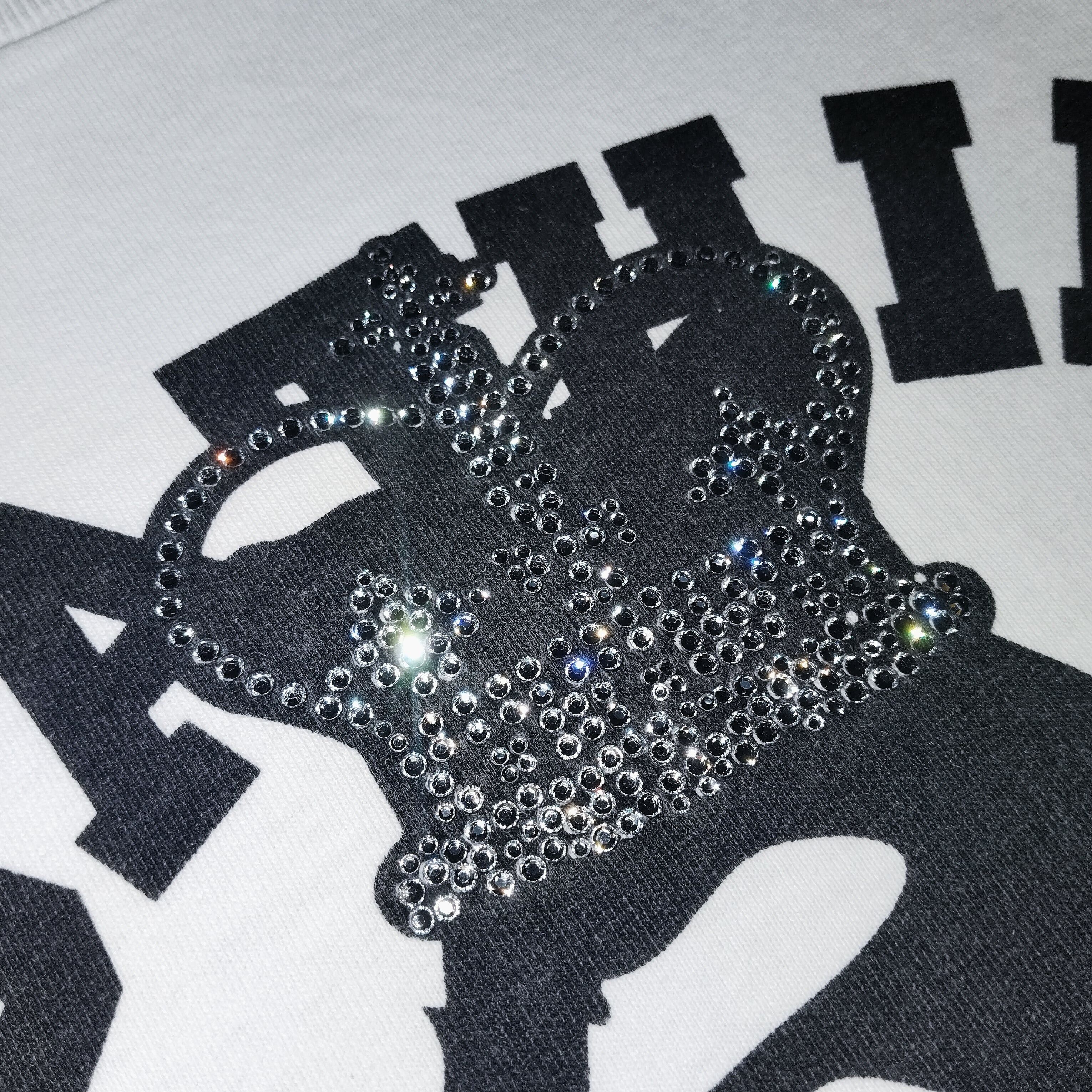 Bape 2009 Bape x Swarovski Tee Size US M / EU 48-50 / 2 - 3 Thumbnail