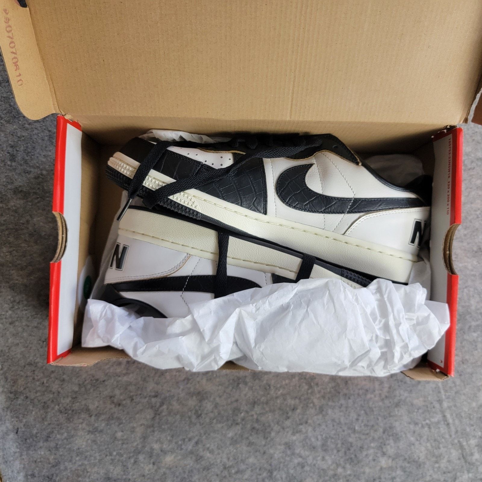 Nike Nike Terminator Low Leather Reptile Phantom Size US 10 / EU 43 - 10 Thumbnail