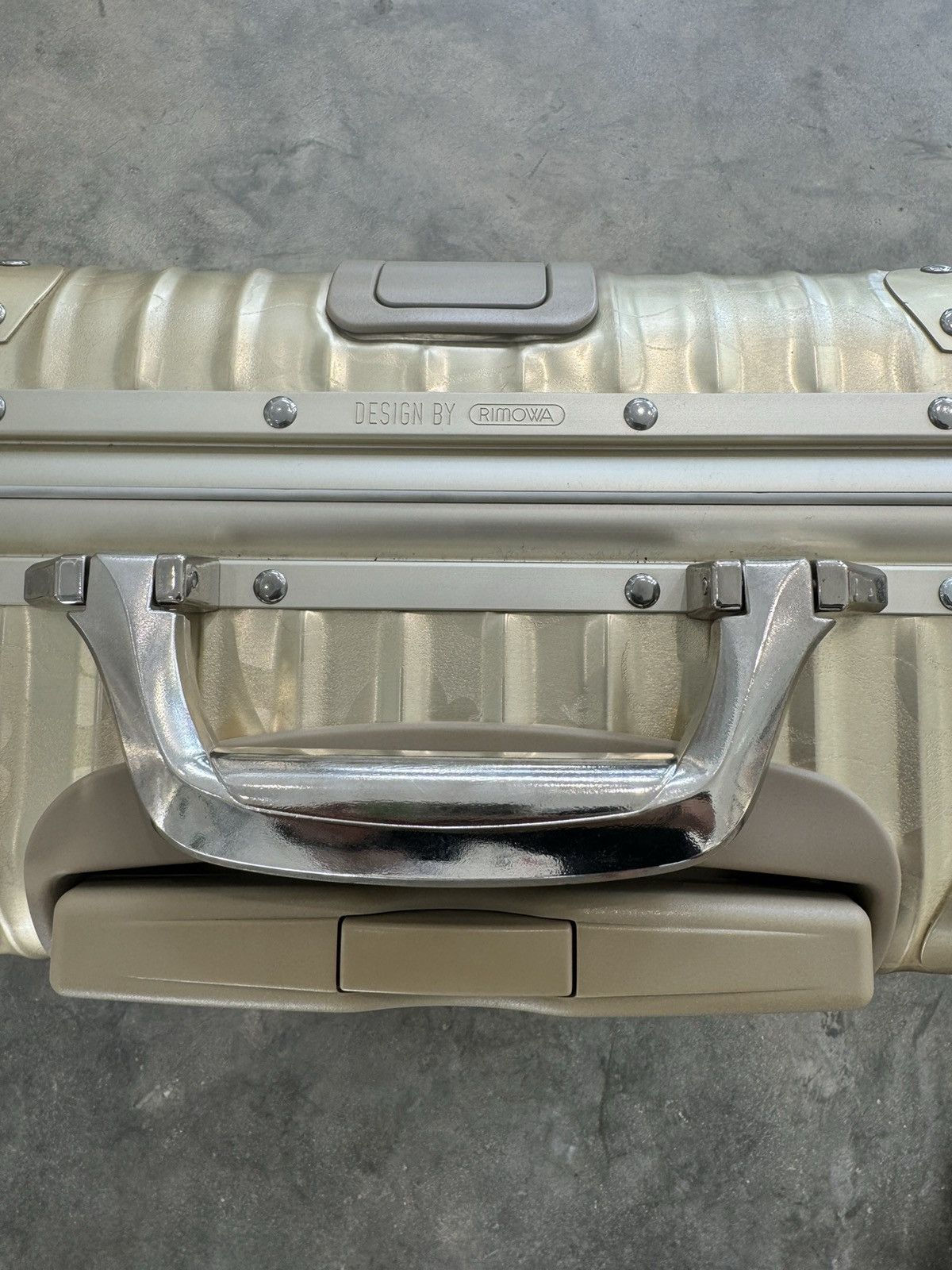 Bape × Rimowa BAPE x RIMOWA Carry On Luggage Size ONE SIZE - 5 Thumbnail