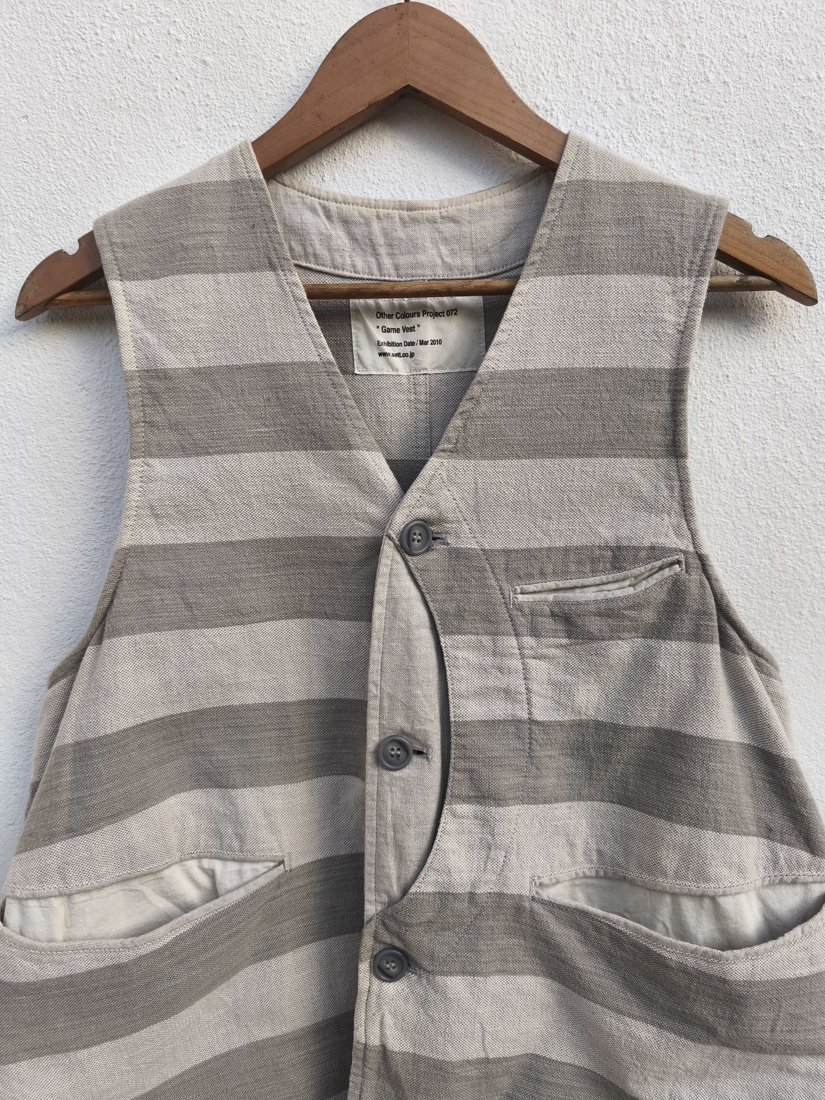 Mountain Research Mountain Research Vest Other Colours Project 072 Game Vest Size US M / EU 48-50 / 2 - 2 Thumbnail