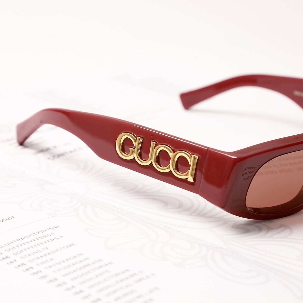 Gucci GUCCI GG1771S SUNGLASSES Size ONE SIZE - 3 Thumbnail