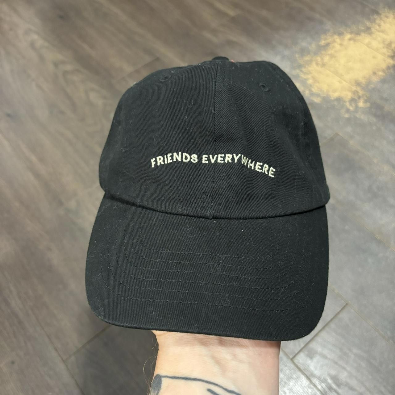 Designer Classic Ace Hotel Friends Everywhere Strap Back Hat Size ONE SIZE - 1 Thumbnail