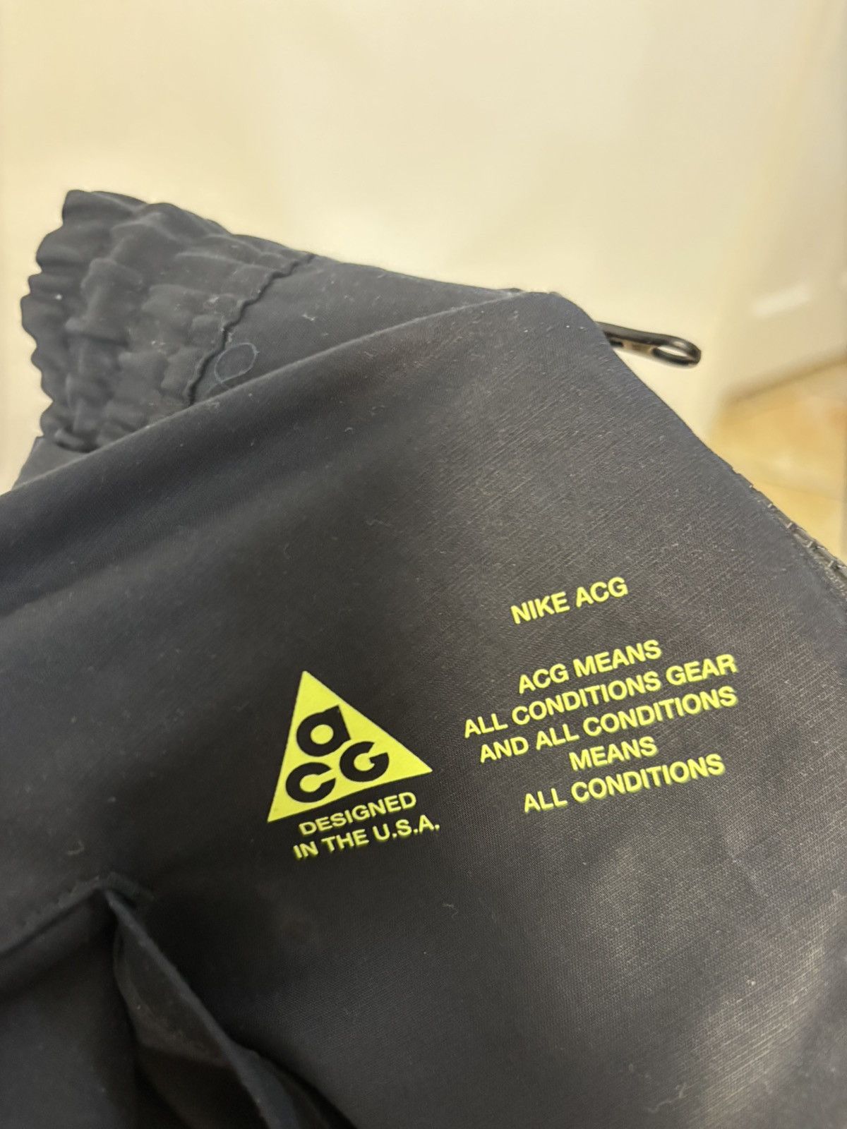 Nike × Nike ACG Nikelab ACG Deploy Cargo Pants 2018 Size S Size US 30 / EU 46 - 5 Thumbnail
