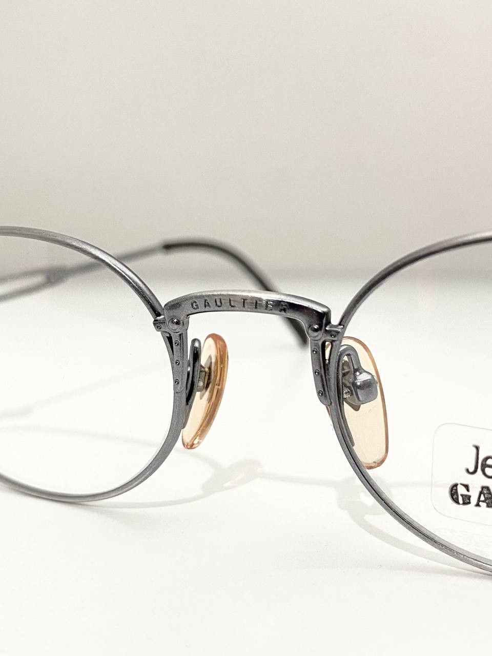 Jean Paul Gaultier Jean Paul Gaultier JPG Oval Retro Rimless Eyeglasses Vintage Size ONE SIZE - 6 Thumbnail