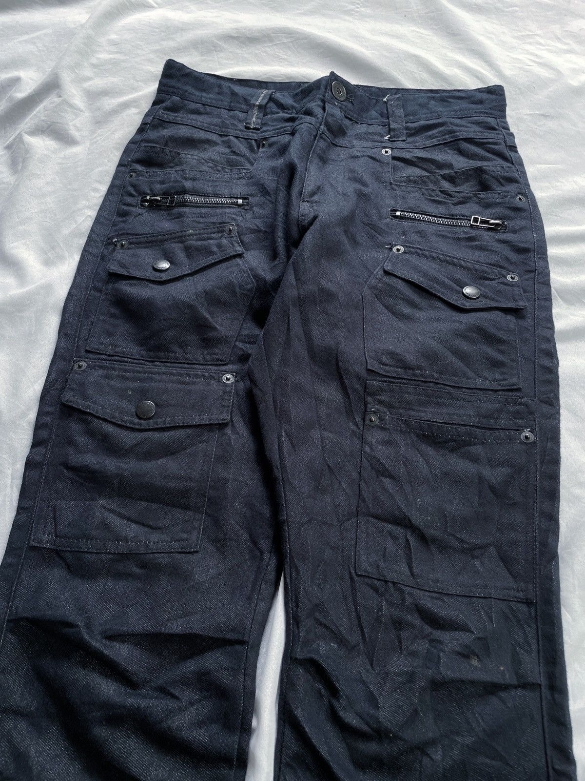 Mossimo JAPANESE MOSSIMO MULTI POCKET PANTS Size US 30 / EU 46 - 5 Thumbnail