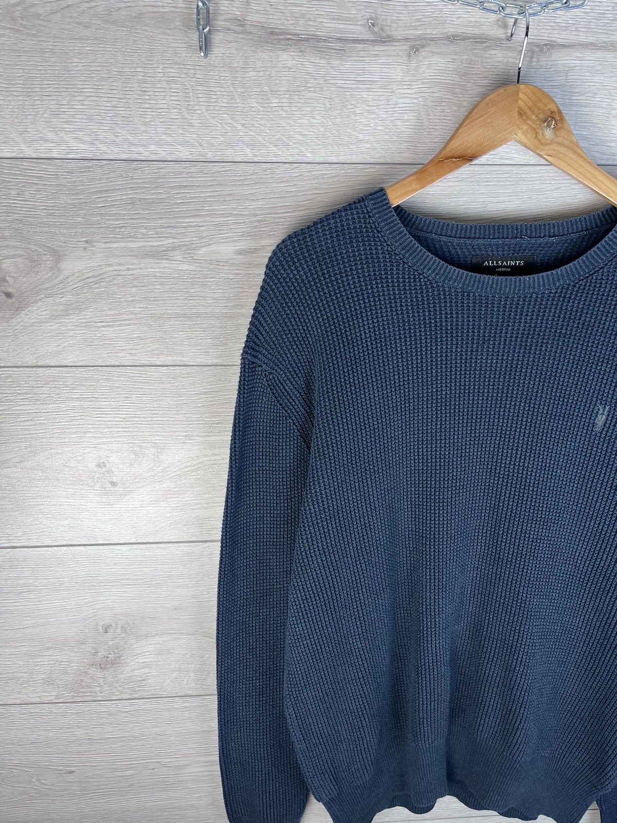 Allsaints Men’s sweater Allsaints size M y2k cotton 100% USA 🇺🇸 Size US M / EU 48-50 / 2 - 2 Thumbnail