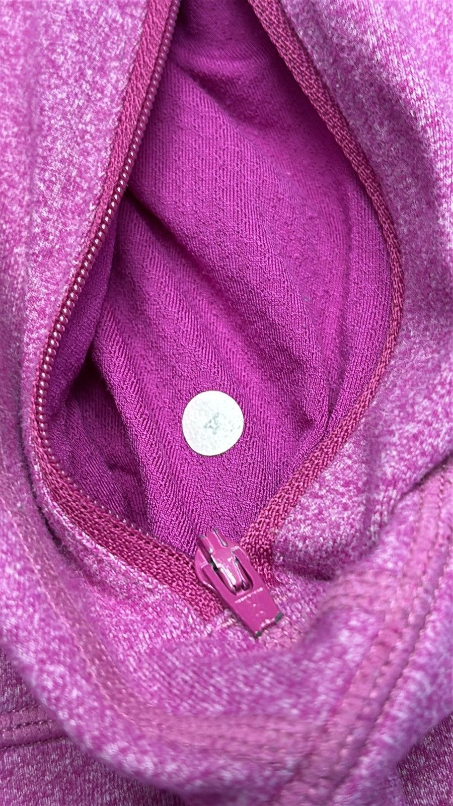 Lululemon Lululemon In Stride Jacket Heathered Ultra Violet Size S / US 4 / IT 40 - 3 Thumbnail