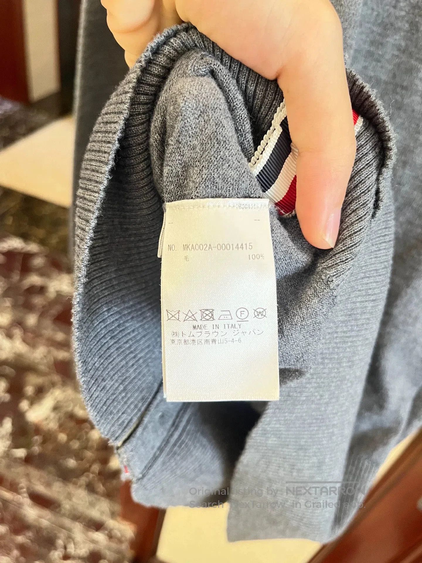 Thom Browne Thom Browne Wool Cardigan Size 0. Size US XS / EU 42 / 0 - 7 Thumbnail
