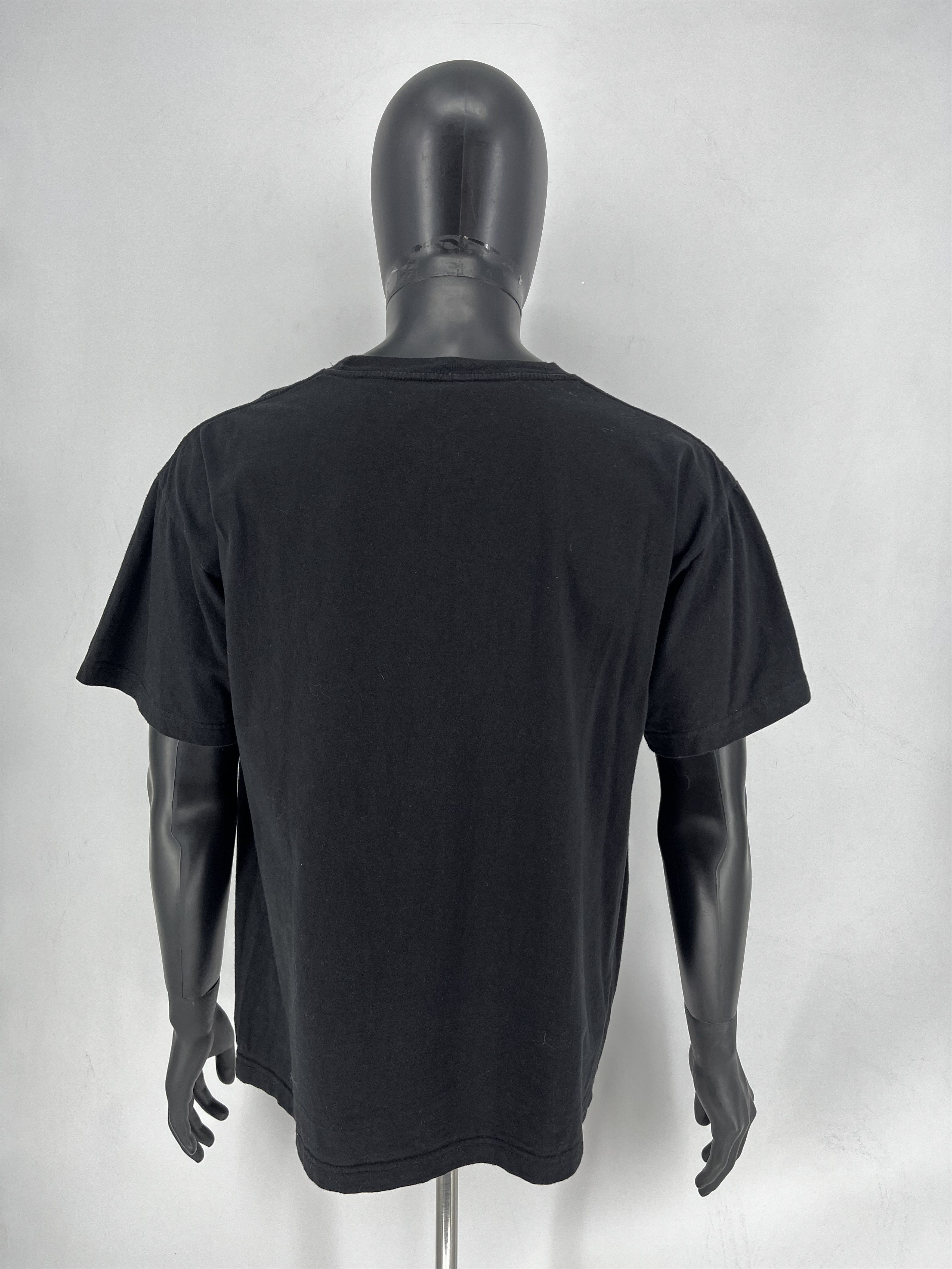 Other Men’s Vintage T-Shirt Bowie 2003 Size L Rock Band Black Size US L / EU 52-54 / 3 - 10 Thumbnail