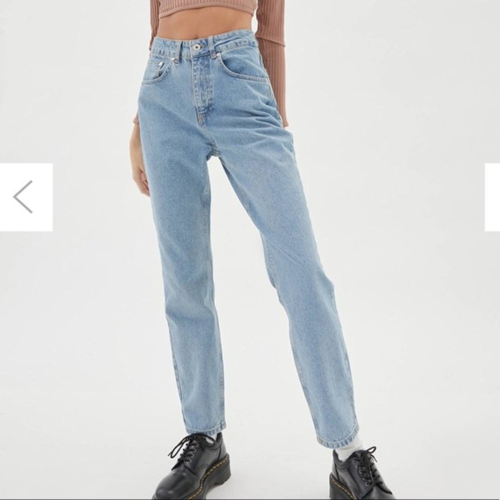 The Ragged Priest The Ragged Priest Cougar Mom Jeans Size 30 Size 30" / US 8 / IT 44 - 1 Thumbnail