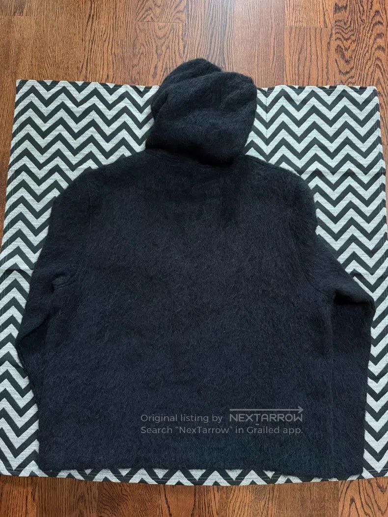 Our Legacy Our Legacy Black zipper sweater jacket Size US M / EU 48-50 / 2 - 2 Thumbnail