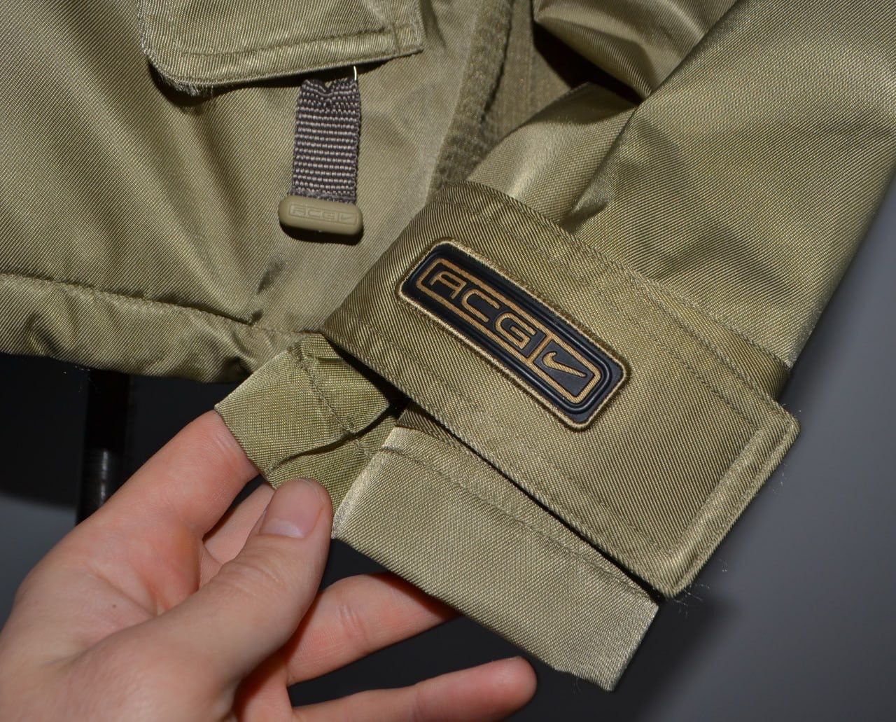 Vintage Rare VTG 1998 NIKE ACG STORM FIT Skiing JACKET Gold Size M Size US M / EU 48-50 / 2 - 6 Thumbnail