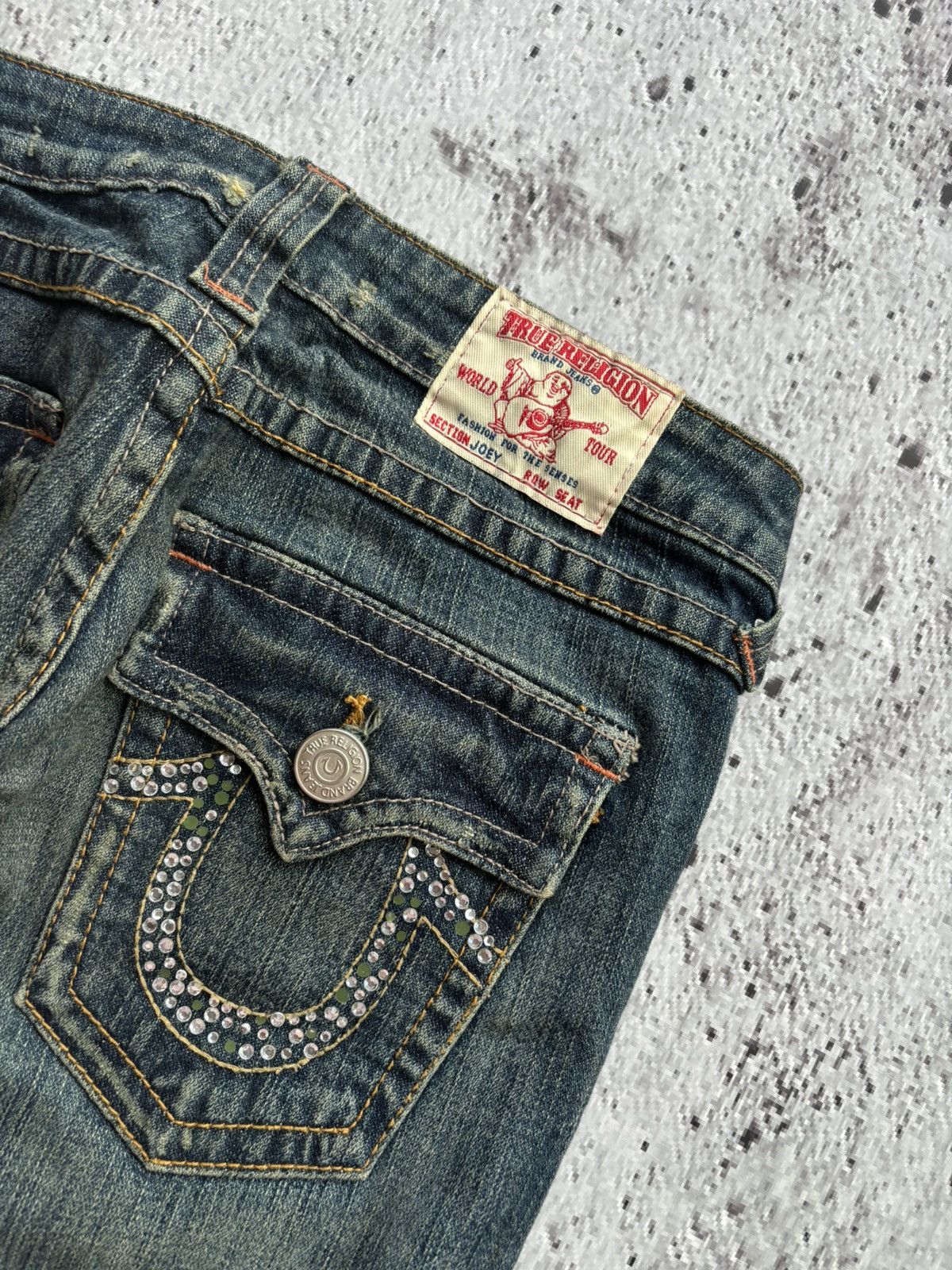 Hysteric Glamour Y2k Flare Jeans True religion Denim jeans Size 26" / US 2 / IT 38 - 6 Thumbnail