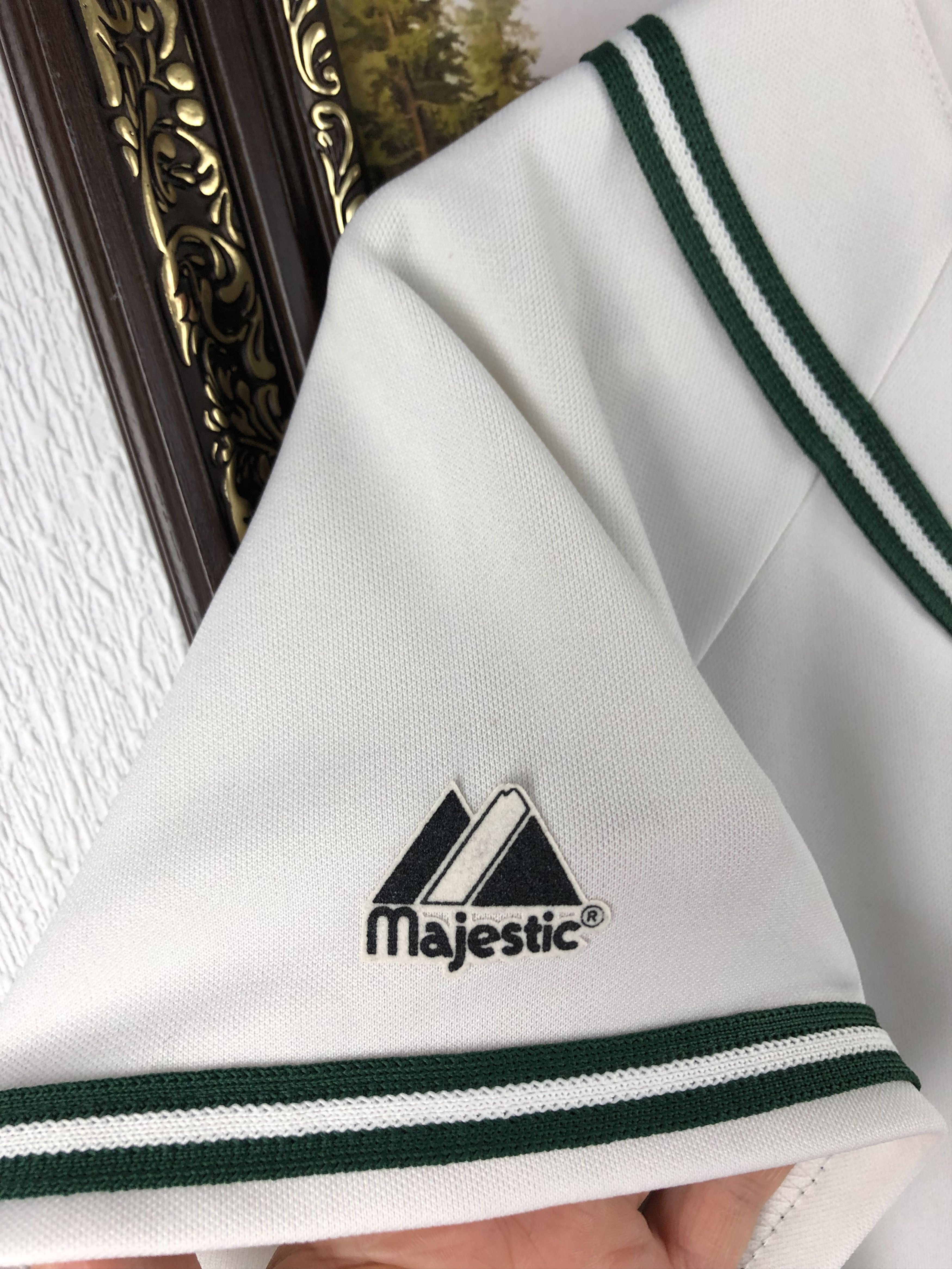 MLB Vintage 90' Tampa Bay Rays Majestic Jersey Baseball MLB Size US S / EU 44-46 / 1 - 6 Thumbnail
